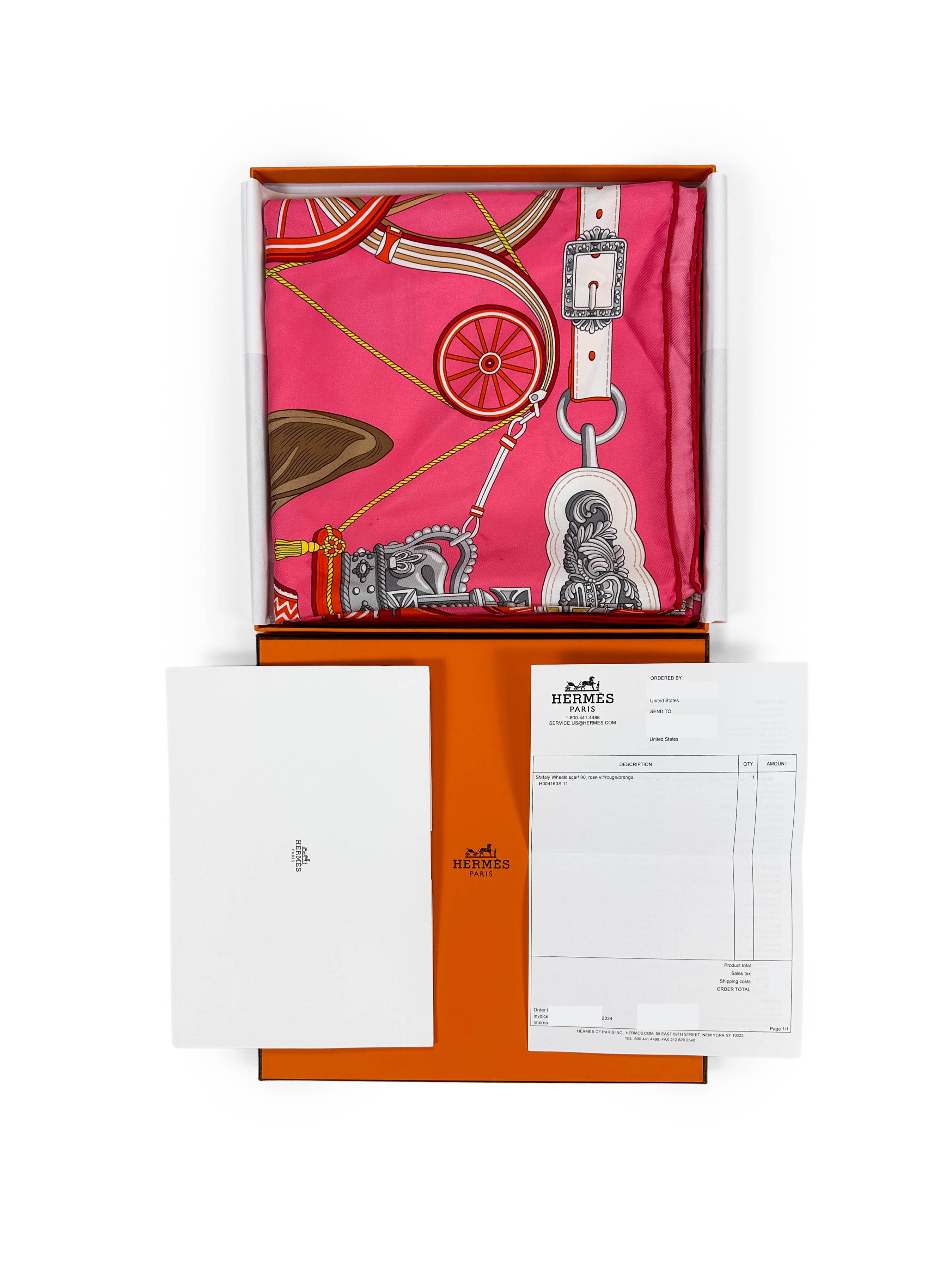 Hermès Stately Wheels 90