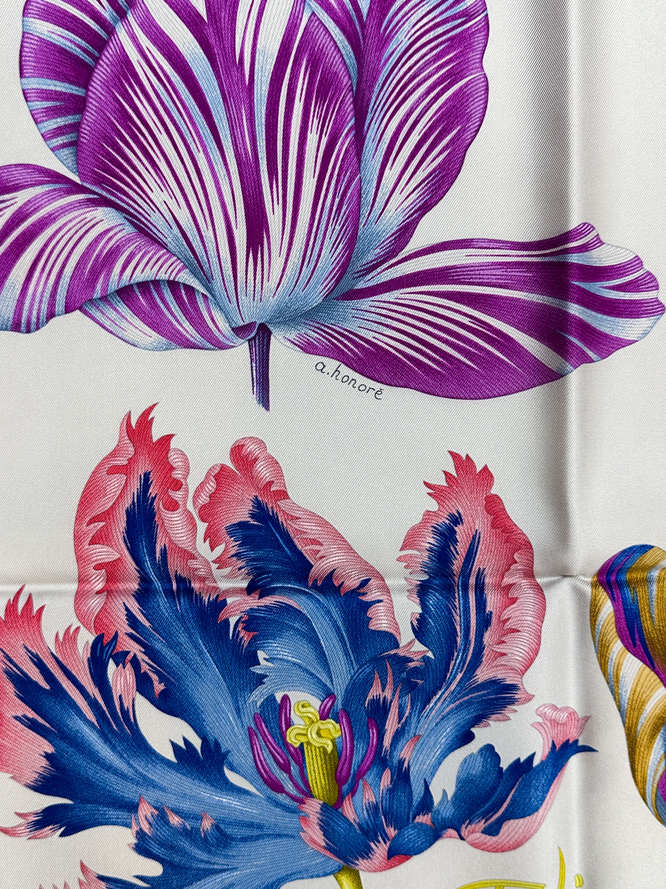 Hermès Tulipomanie 90