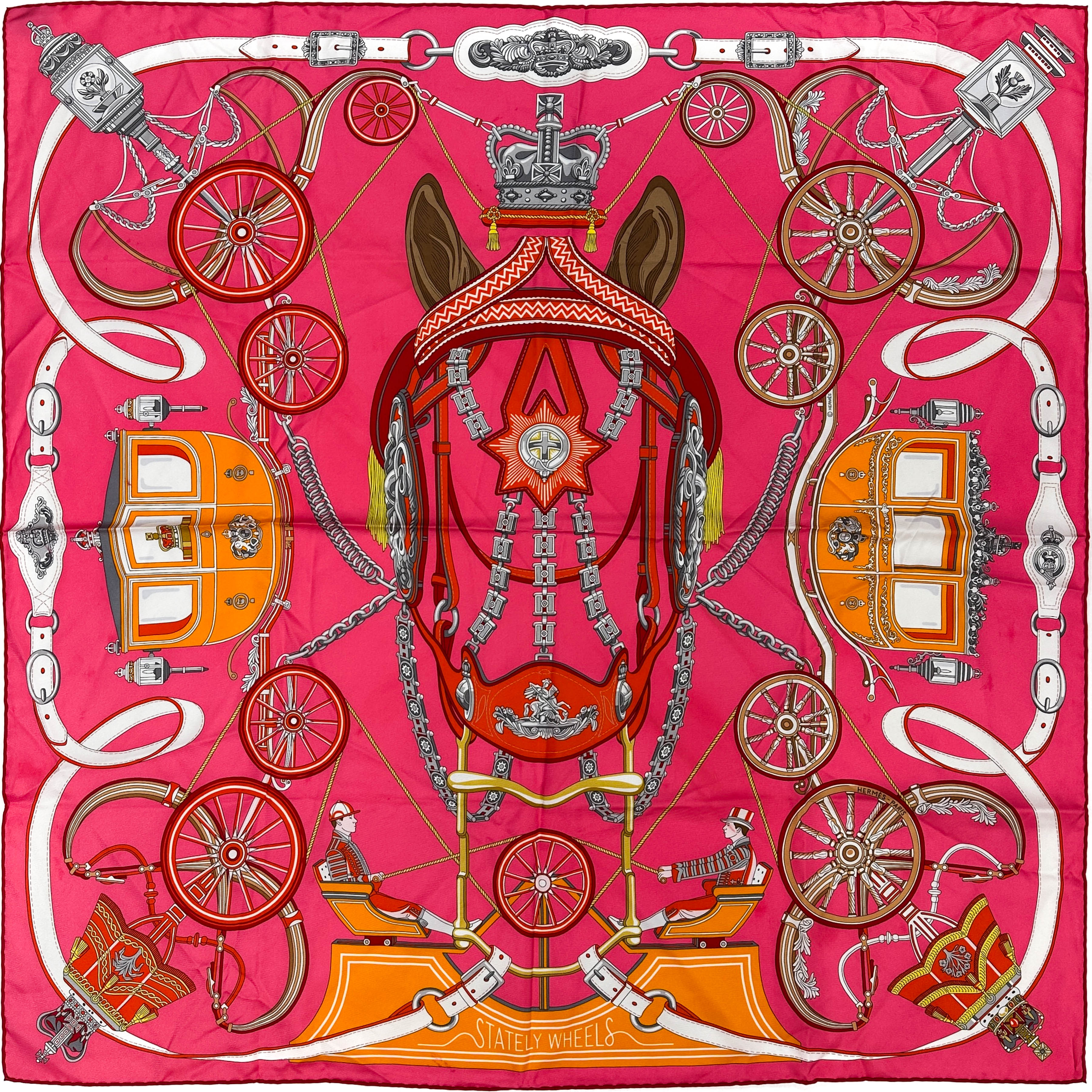 Hermès Stately Wheels 90