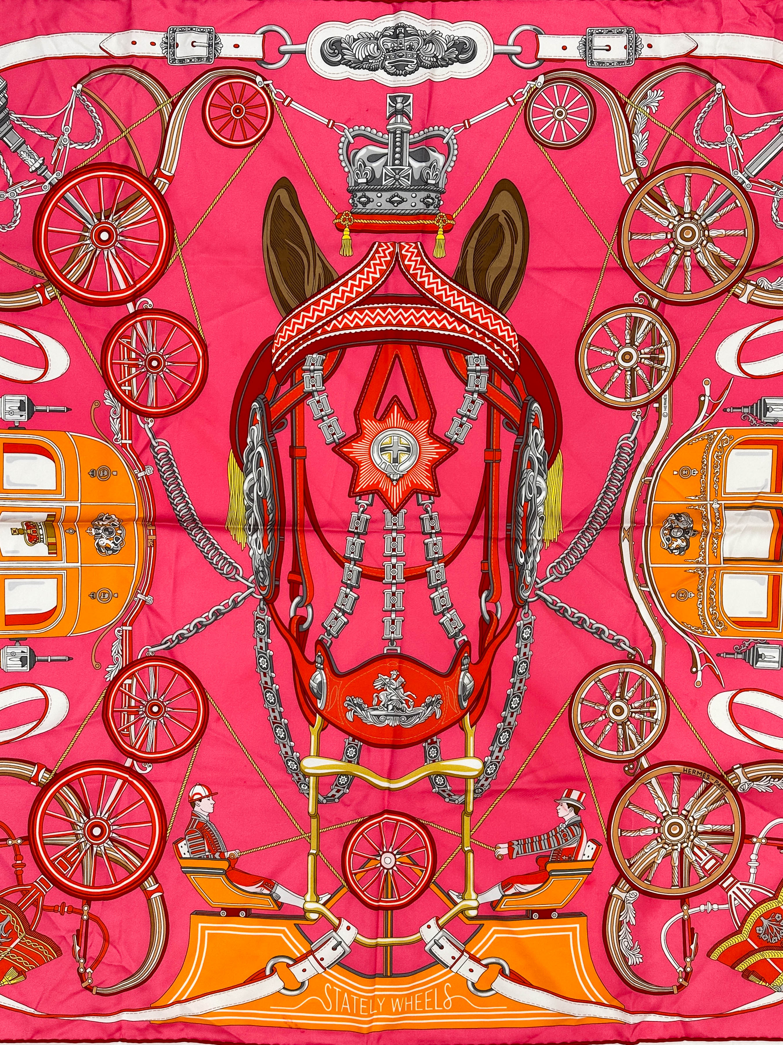 Hermès Stately Wheels 90