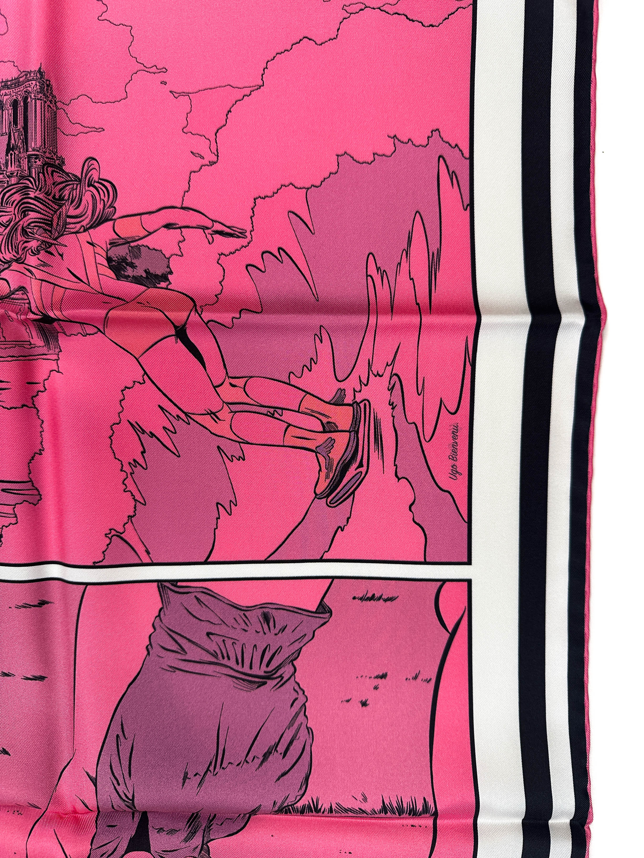 Hermès Wow Double Face 90