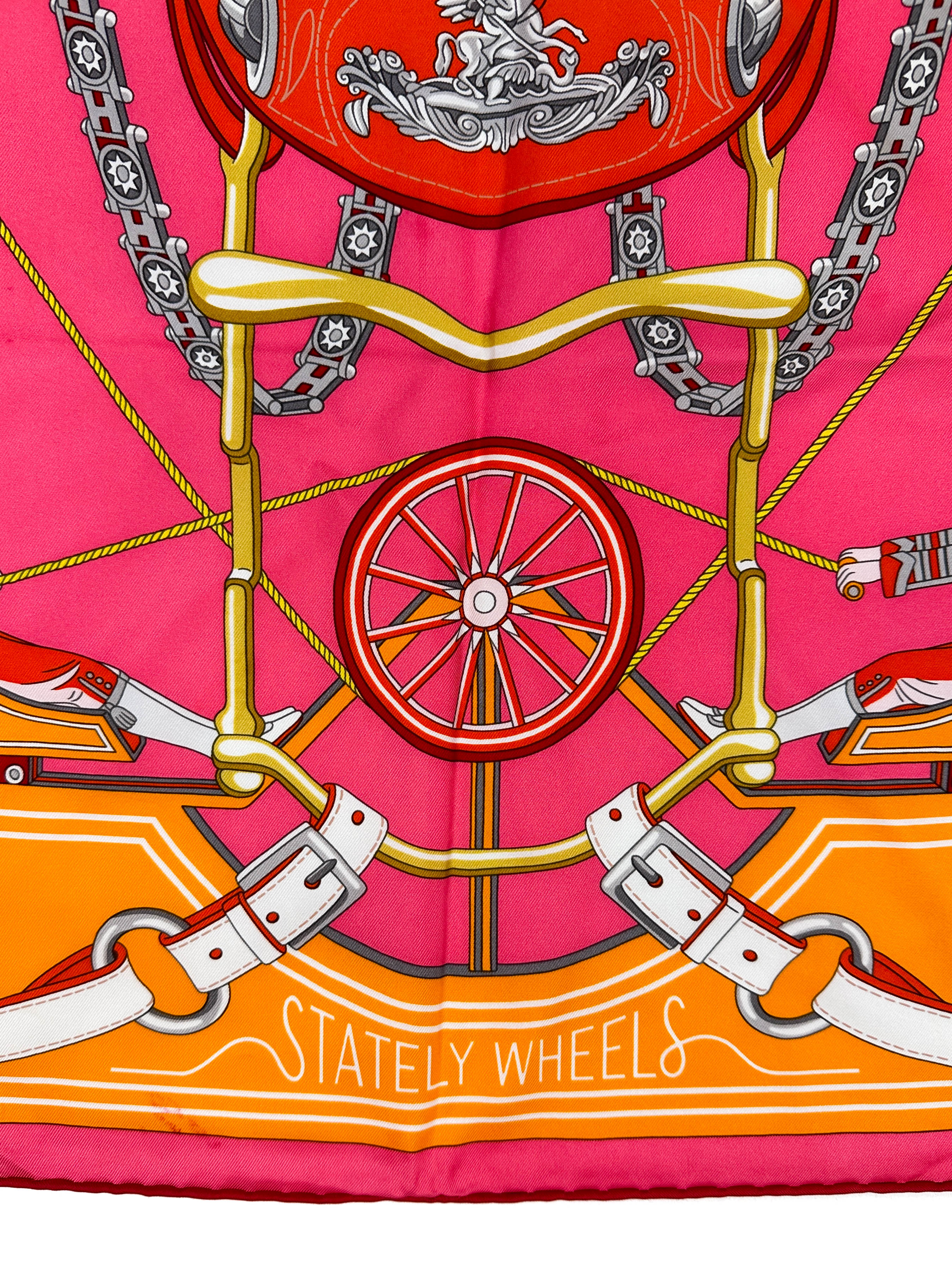 Hermès Stately Wheels 90