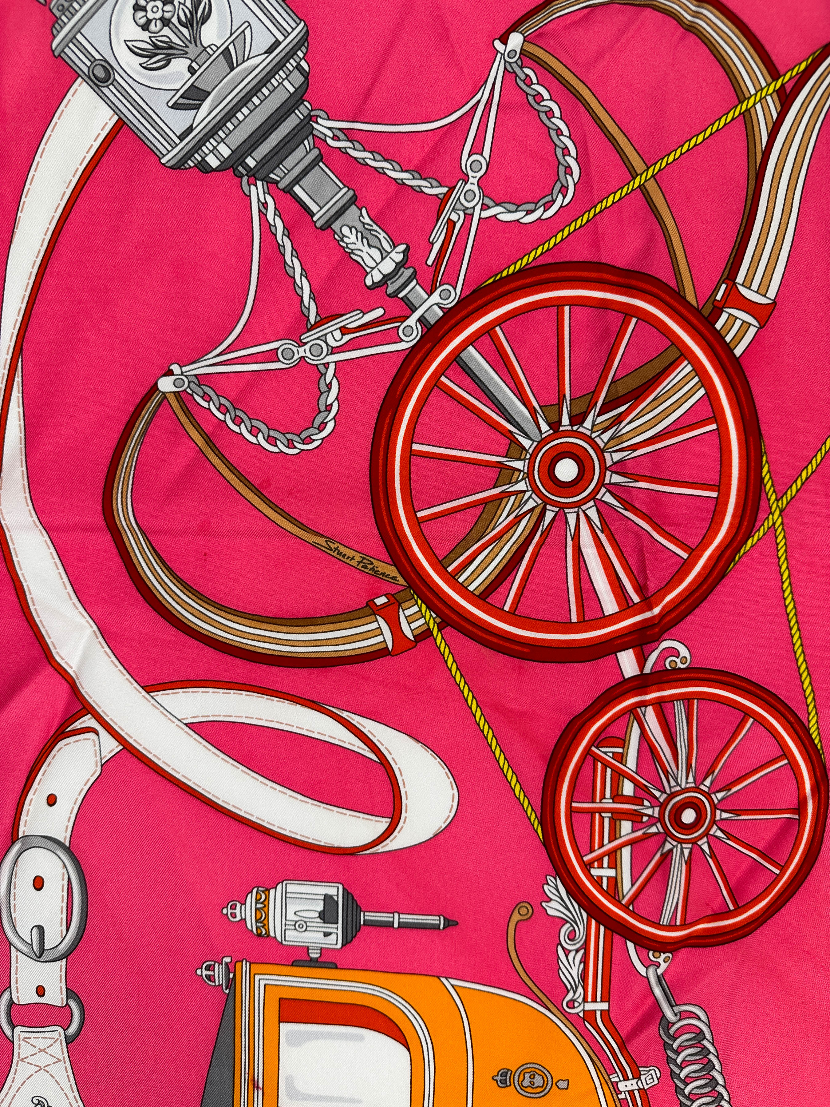 Hermès Stately Wheels 90