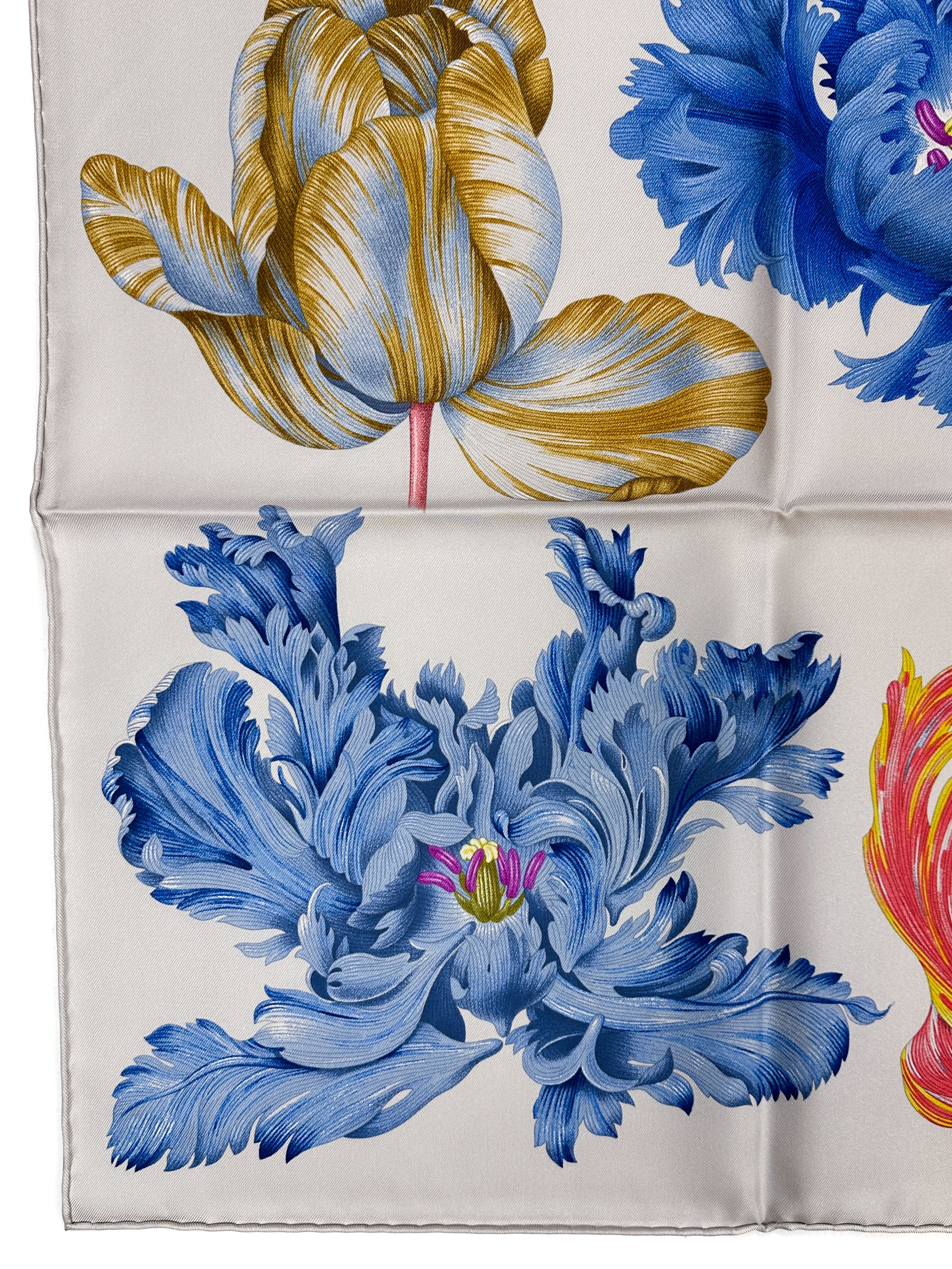 Hermès Tulipomanie 90