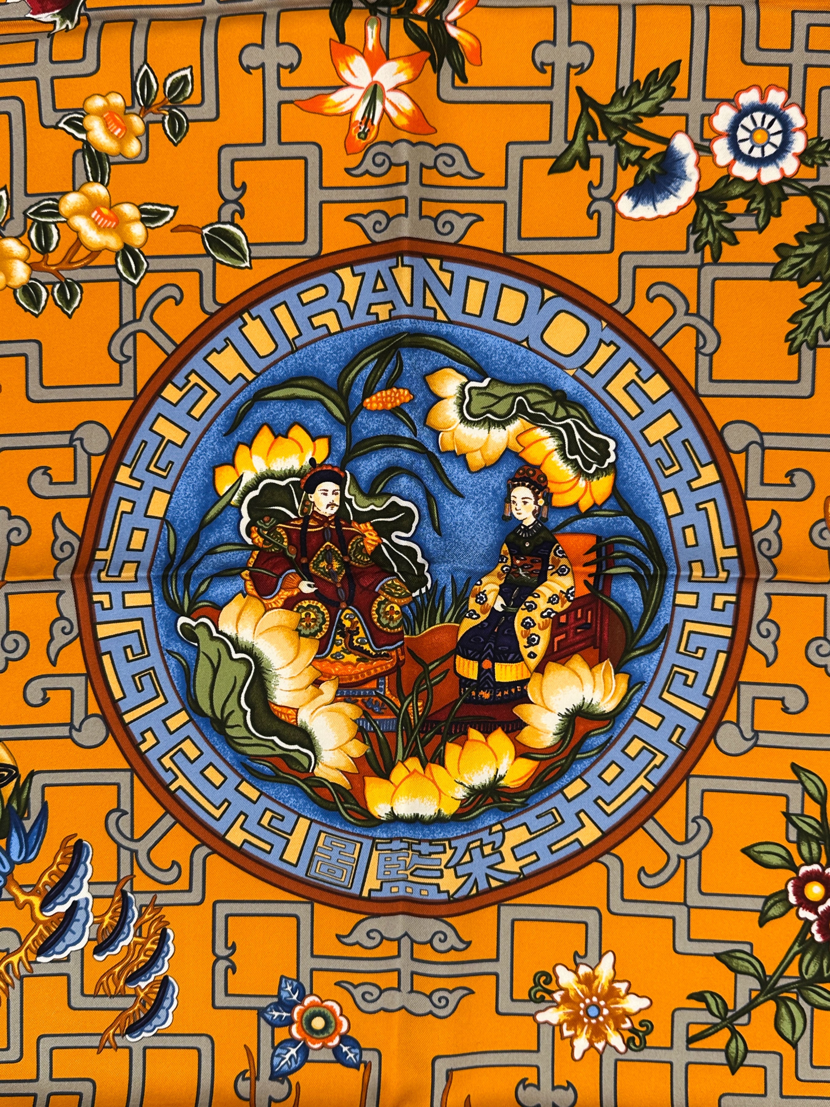 Hermès Turandot 90