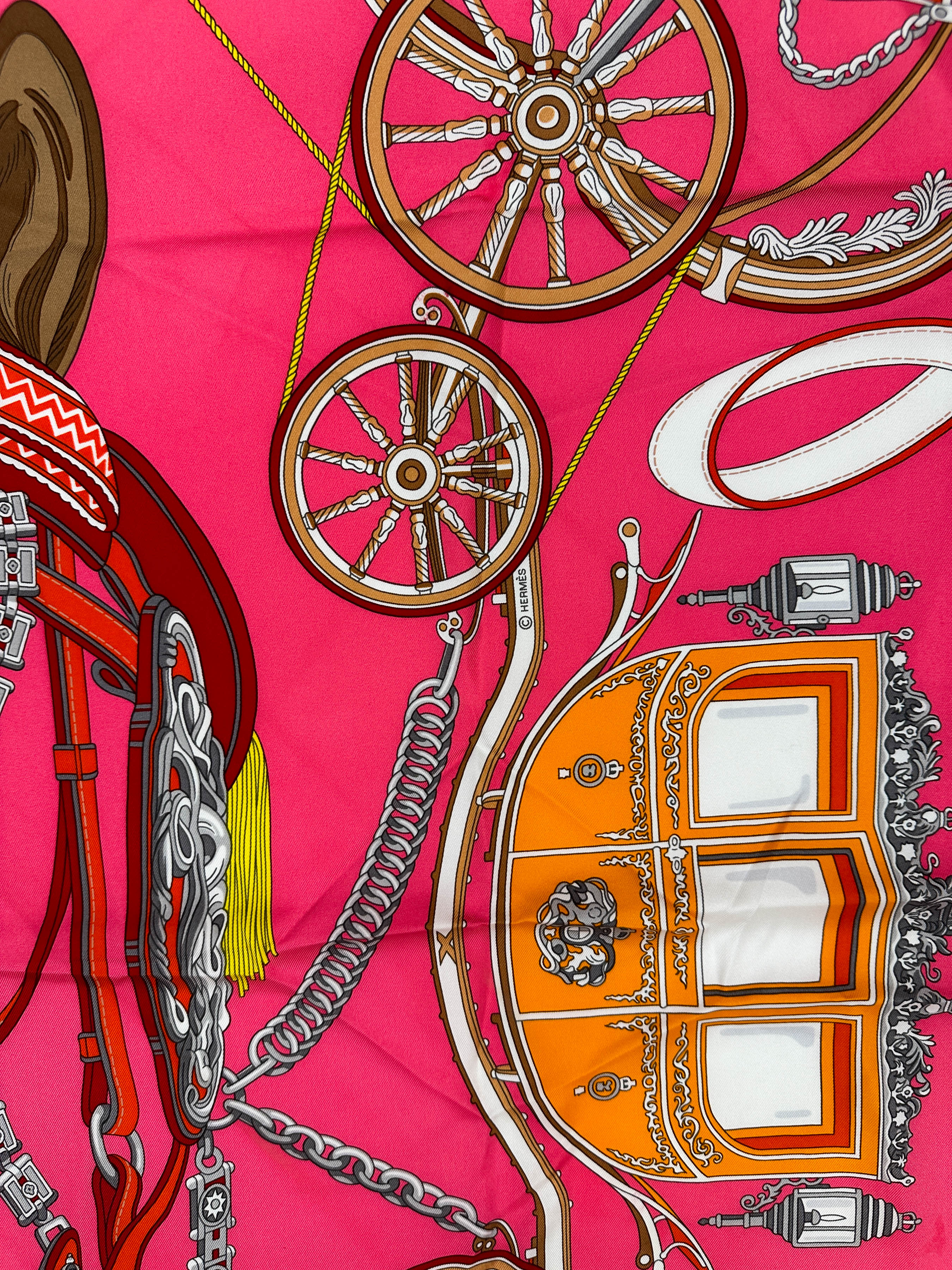 Hermès Stately Wheels 90