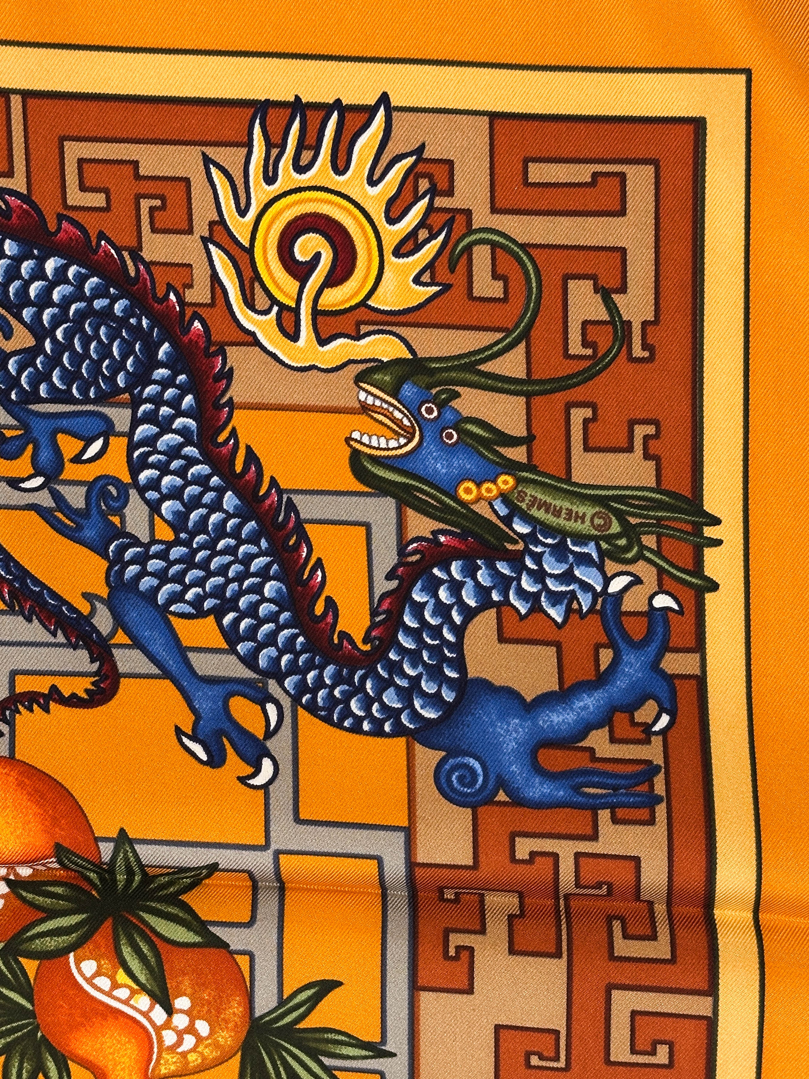 Hermès Turandot 90