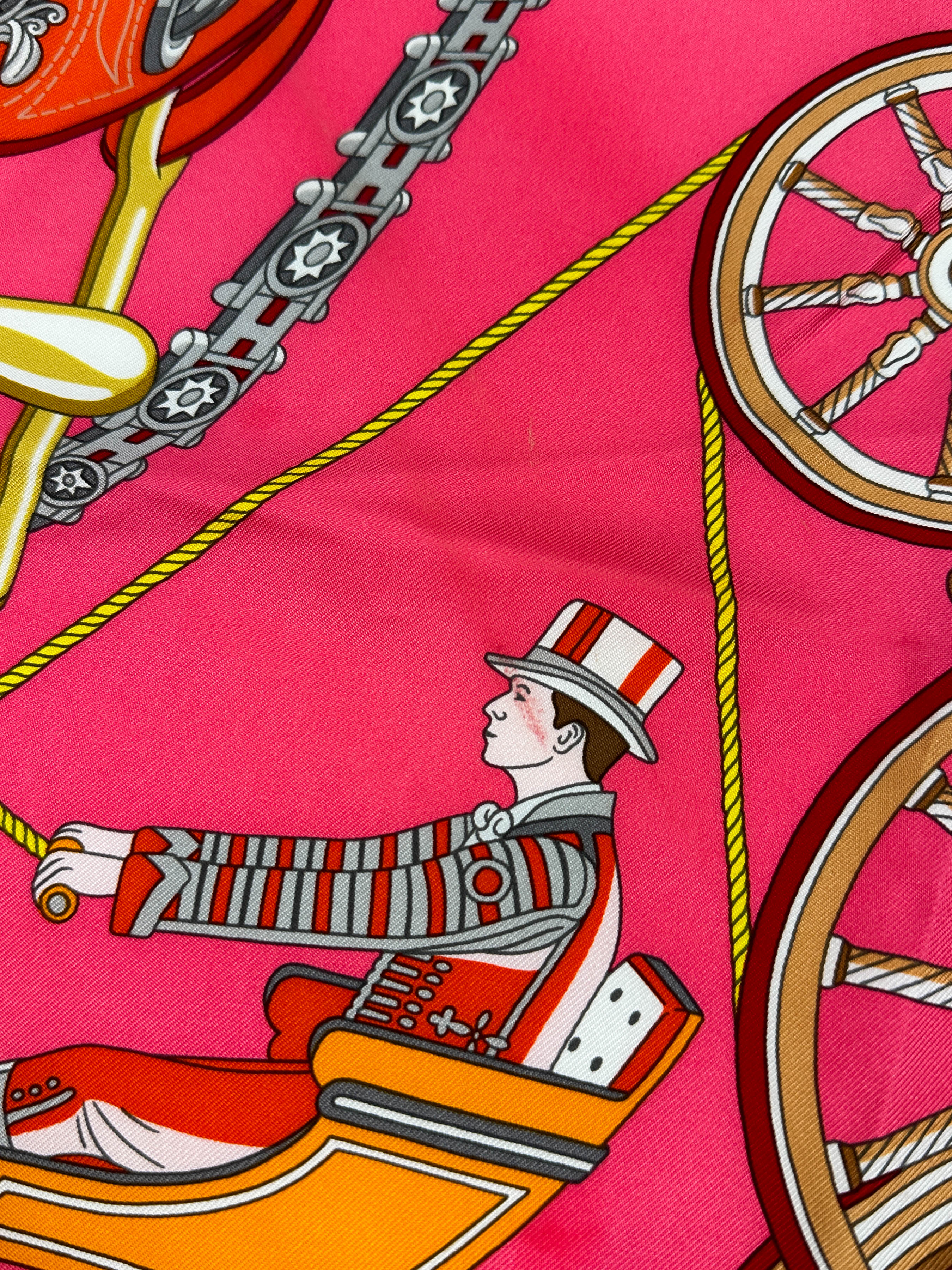 Hermès Stately Wheels 90