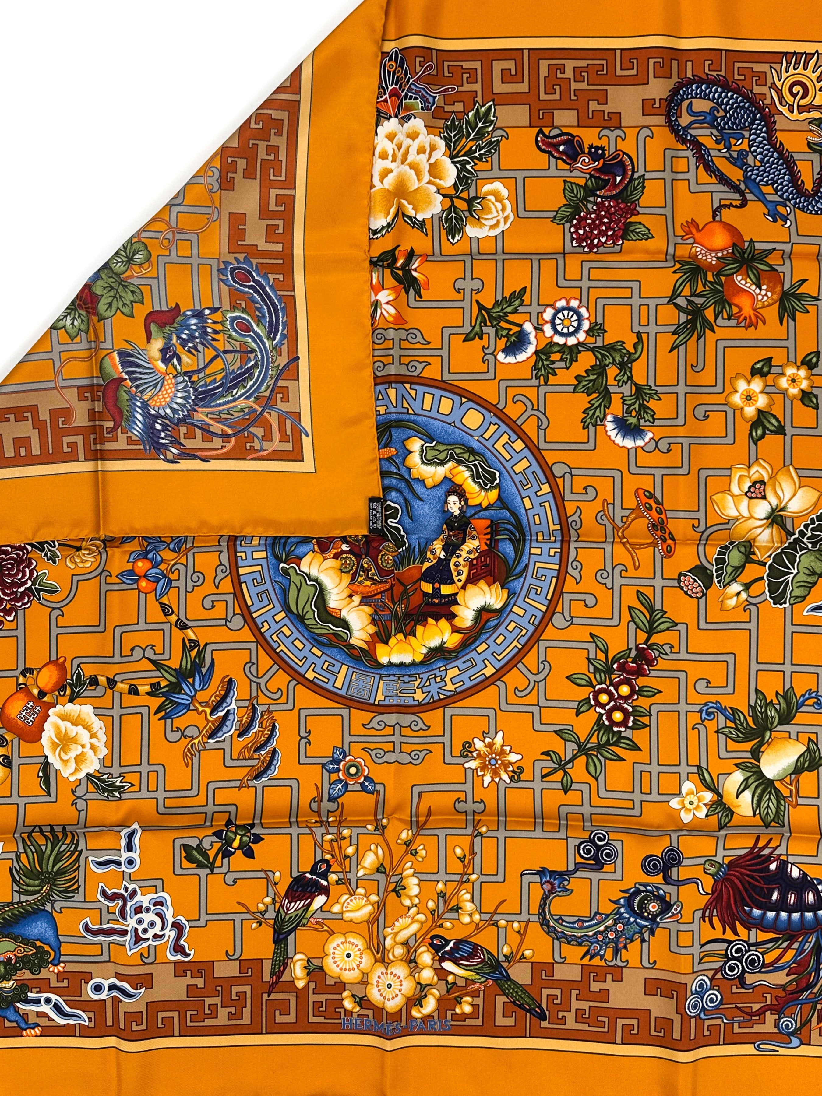 Hermès Turandot 90