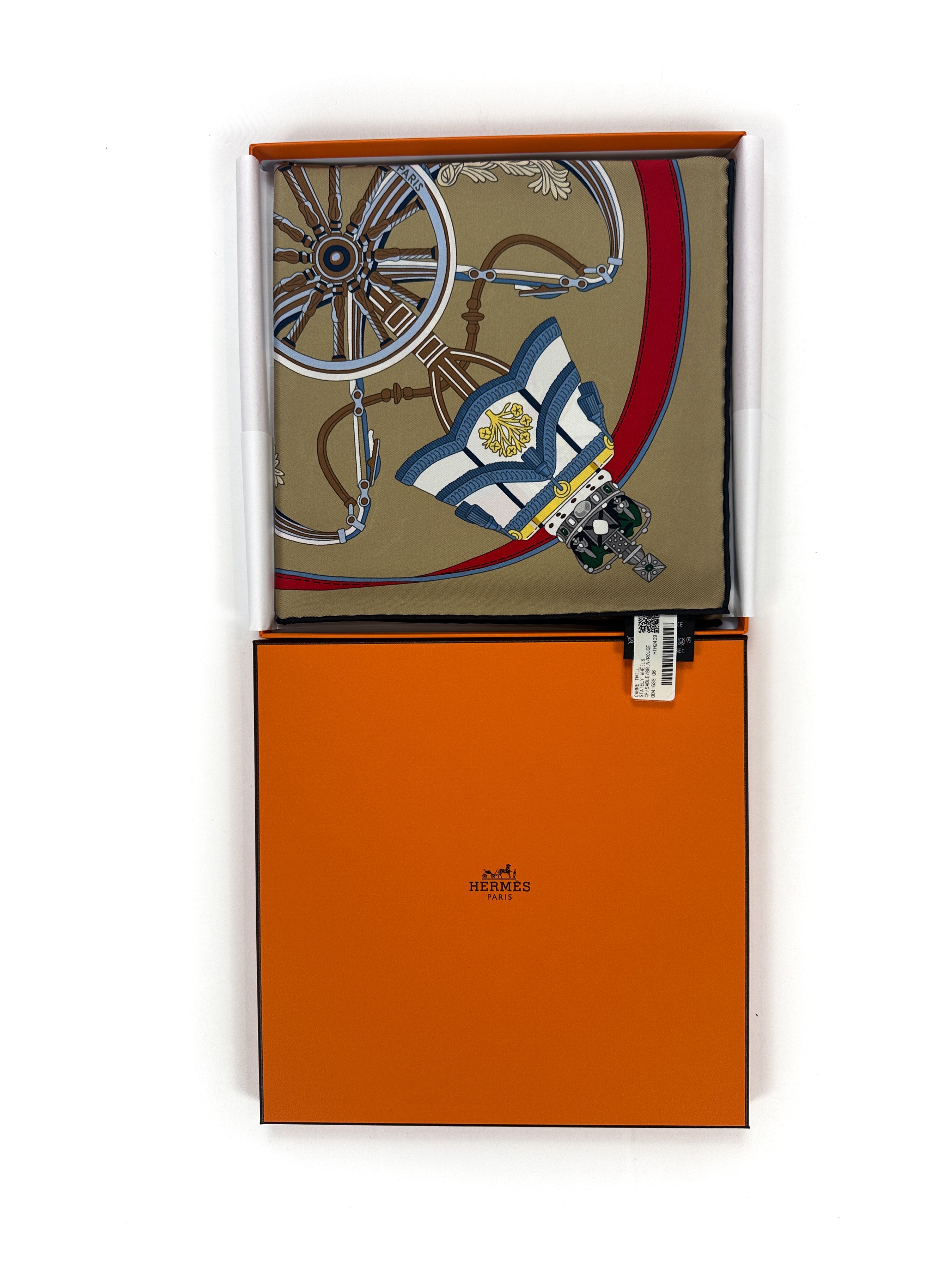 Hermès Stately Wheels 90