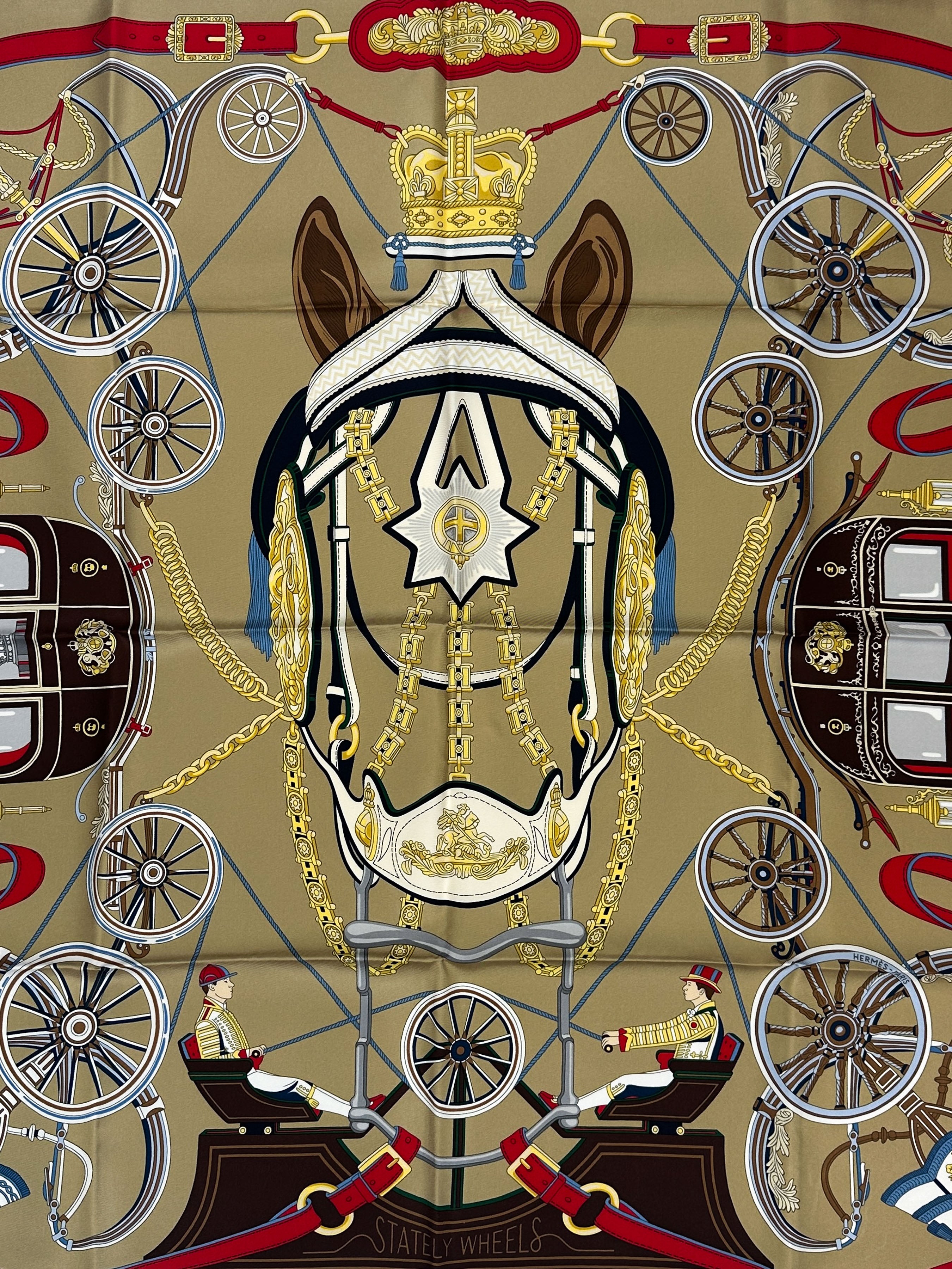 Hermès Stately Wheels 90