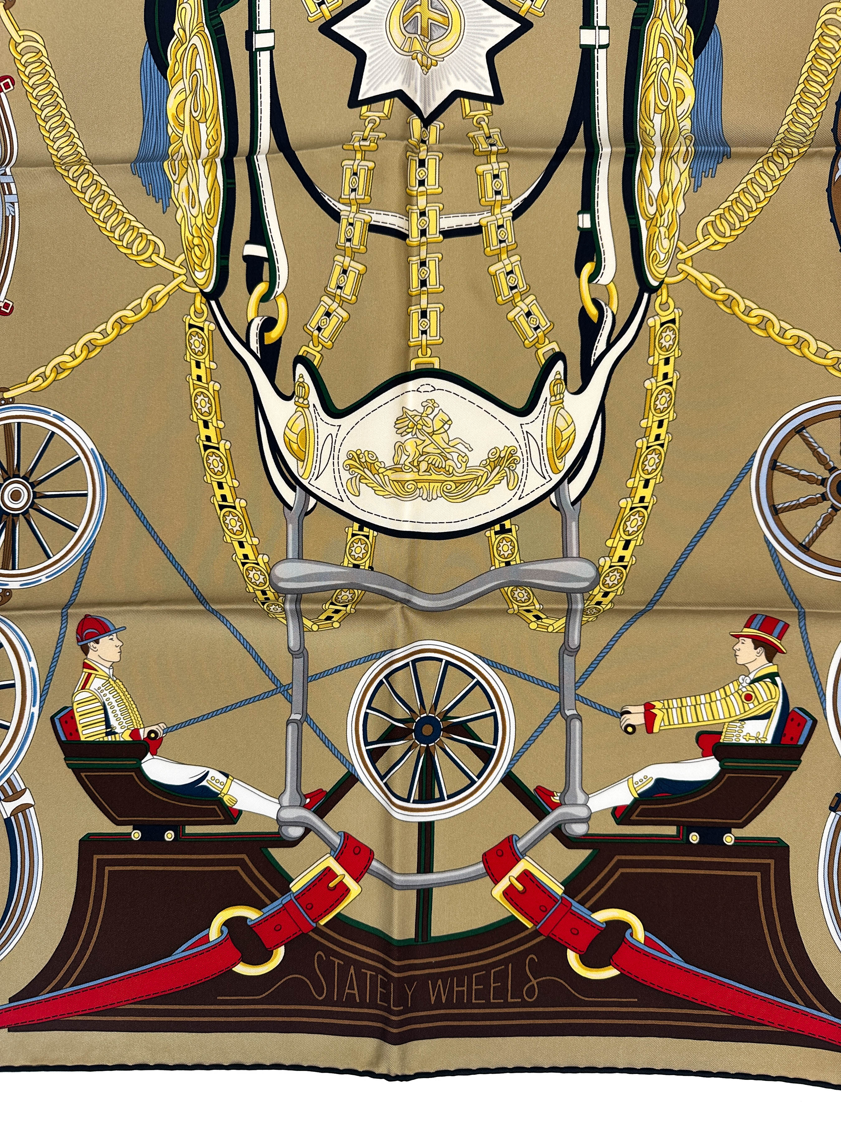 Hermès Stately Wheels 90