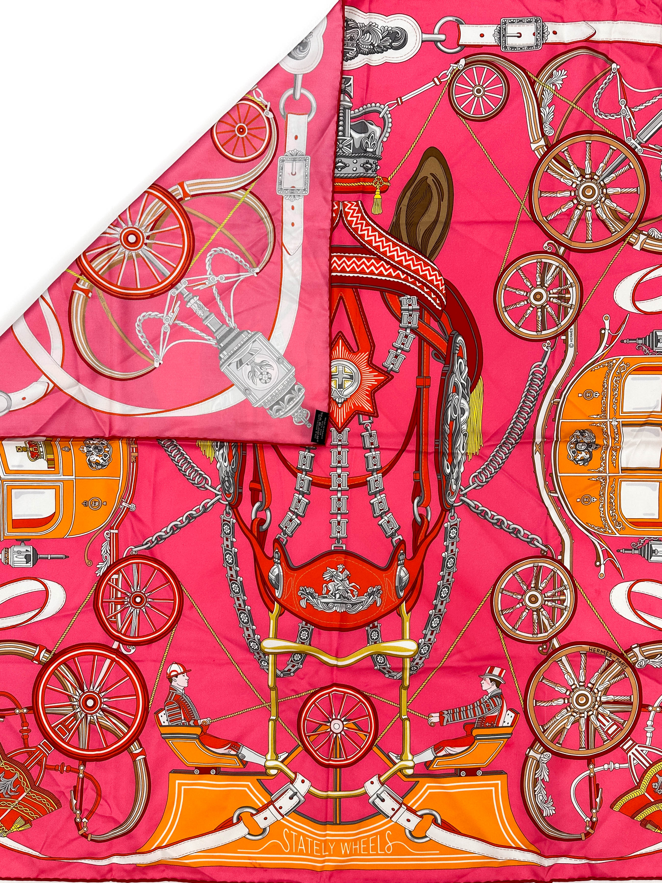 Hermès Stately Wheels 90