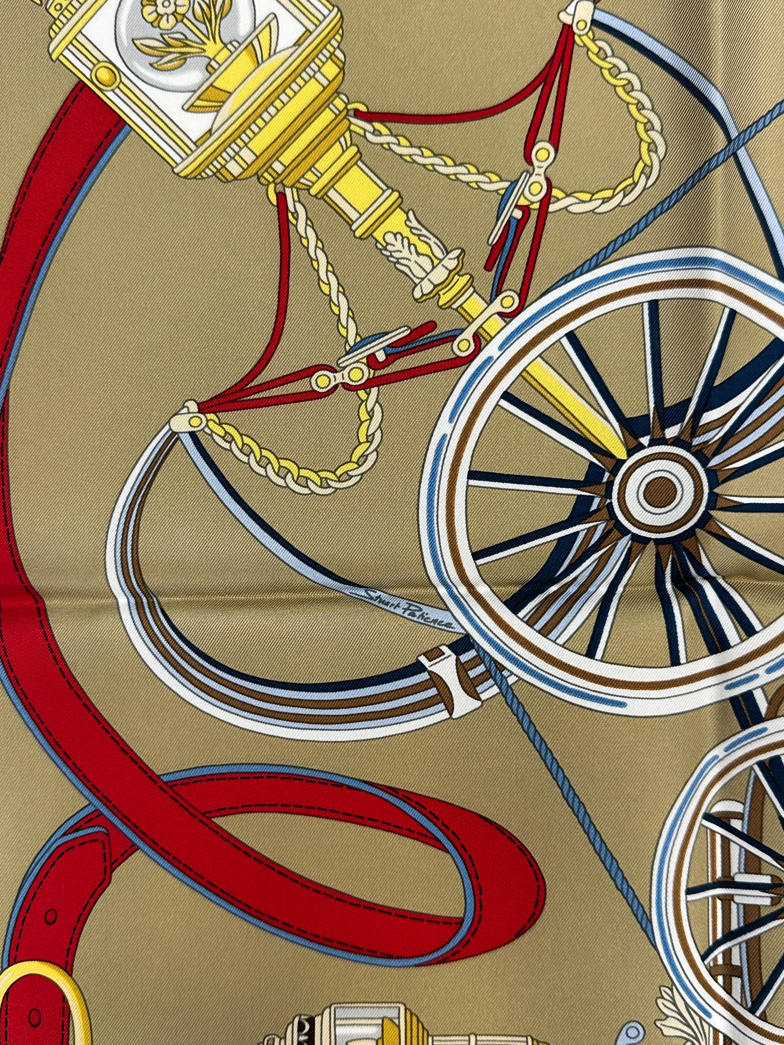 Hermès Stately Wheels 90