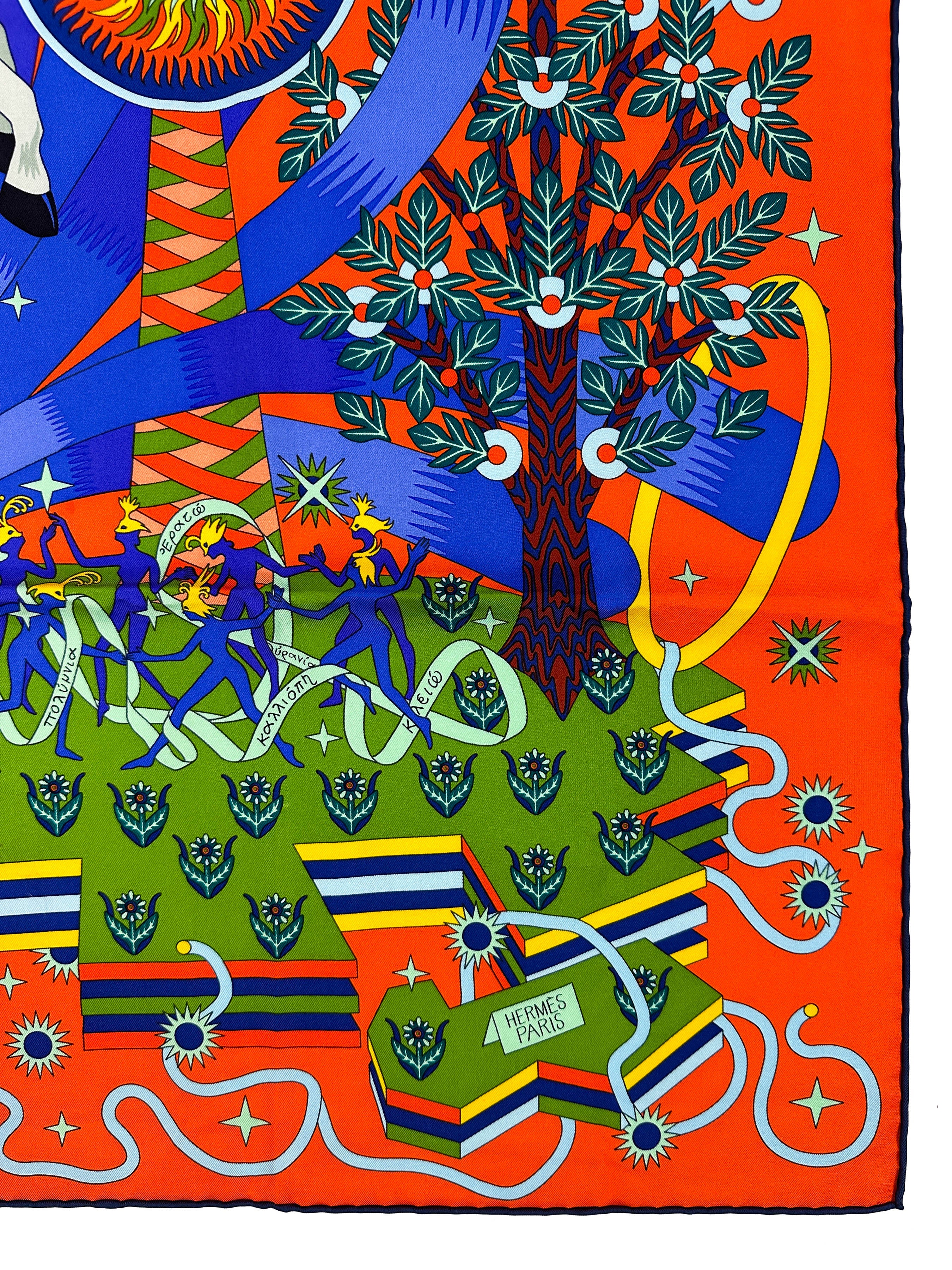 Hermès La Source de Pégase 90