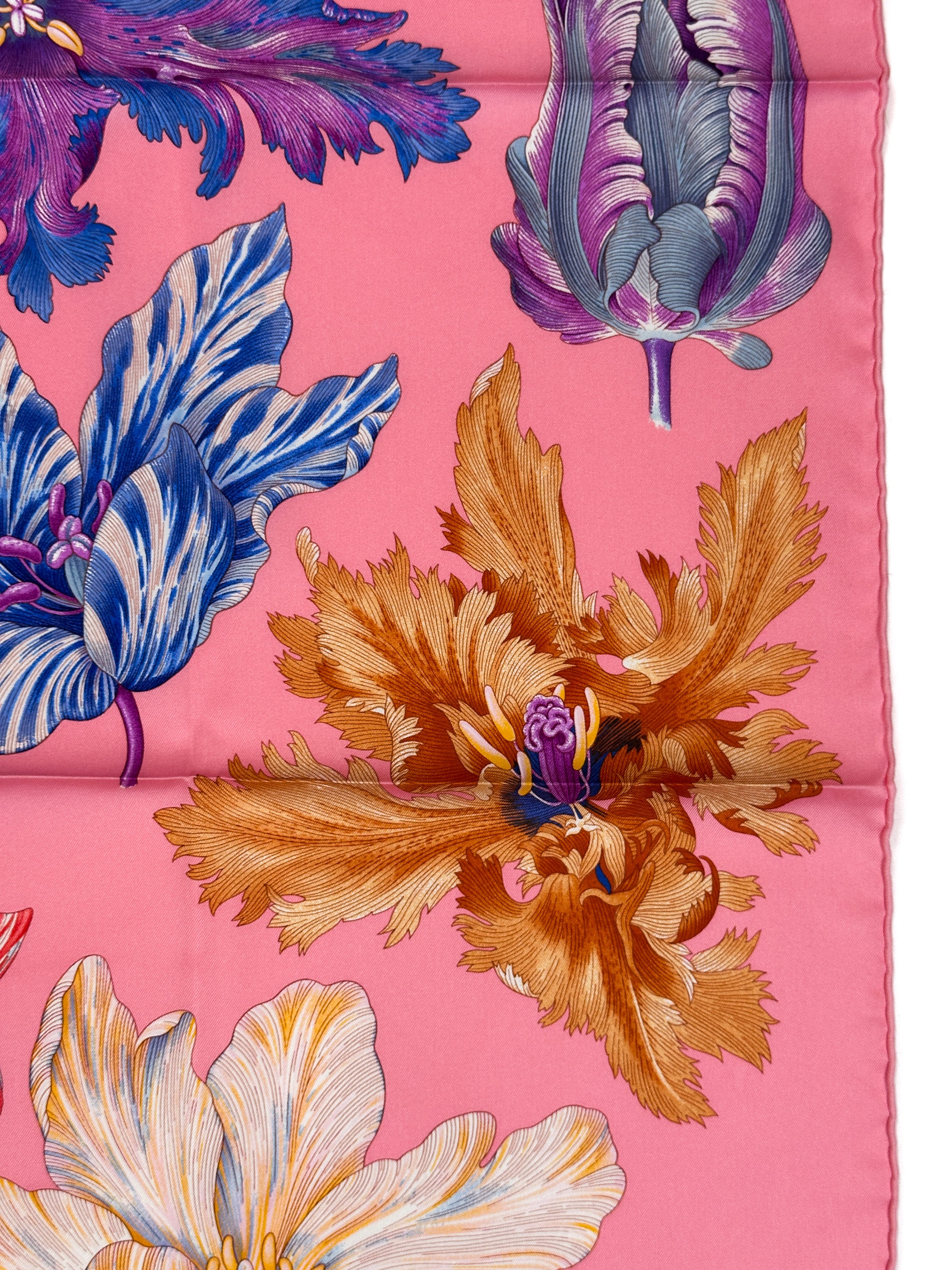 Hermès Tulipomanie 90