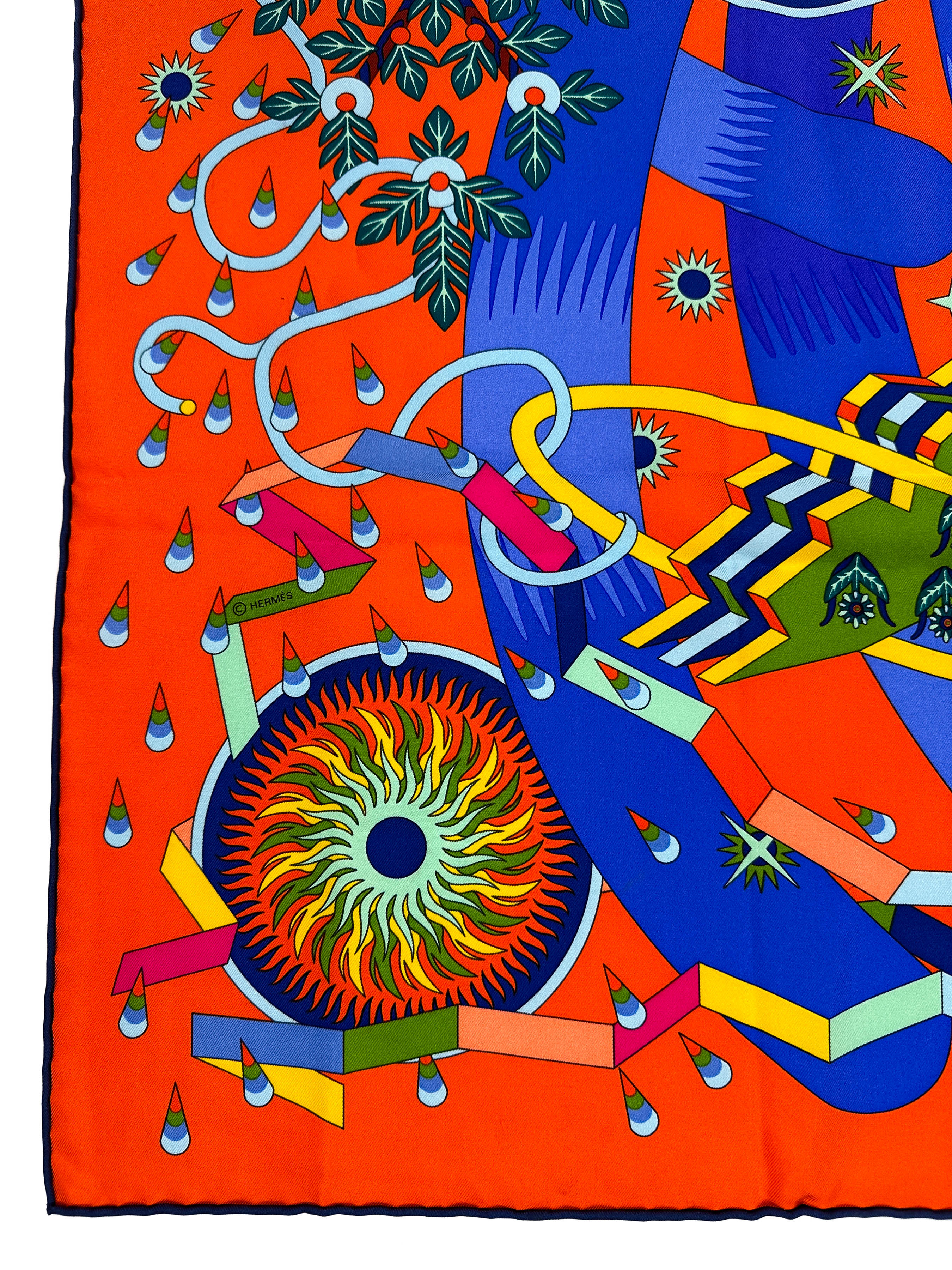 Hermès La Source de Pégase 90