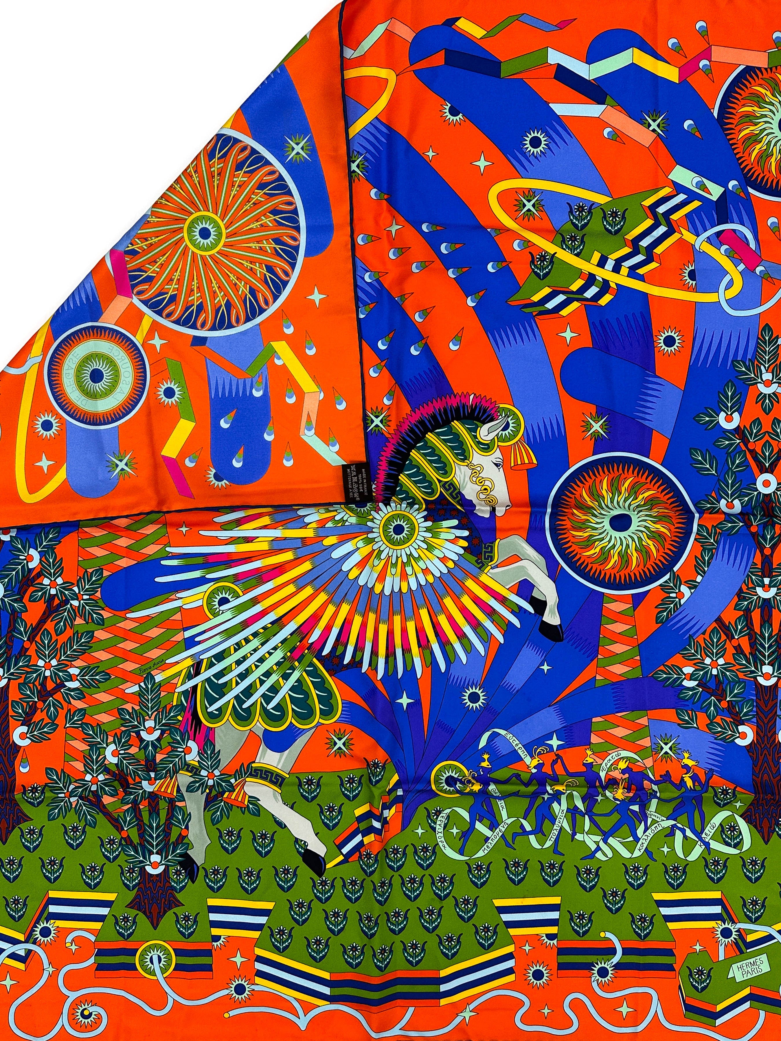 Hermès La Source de Pégase 90