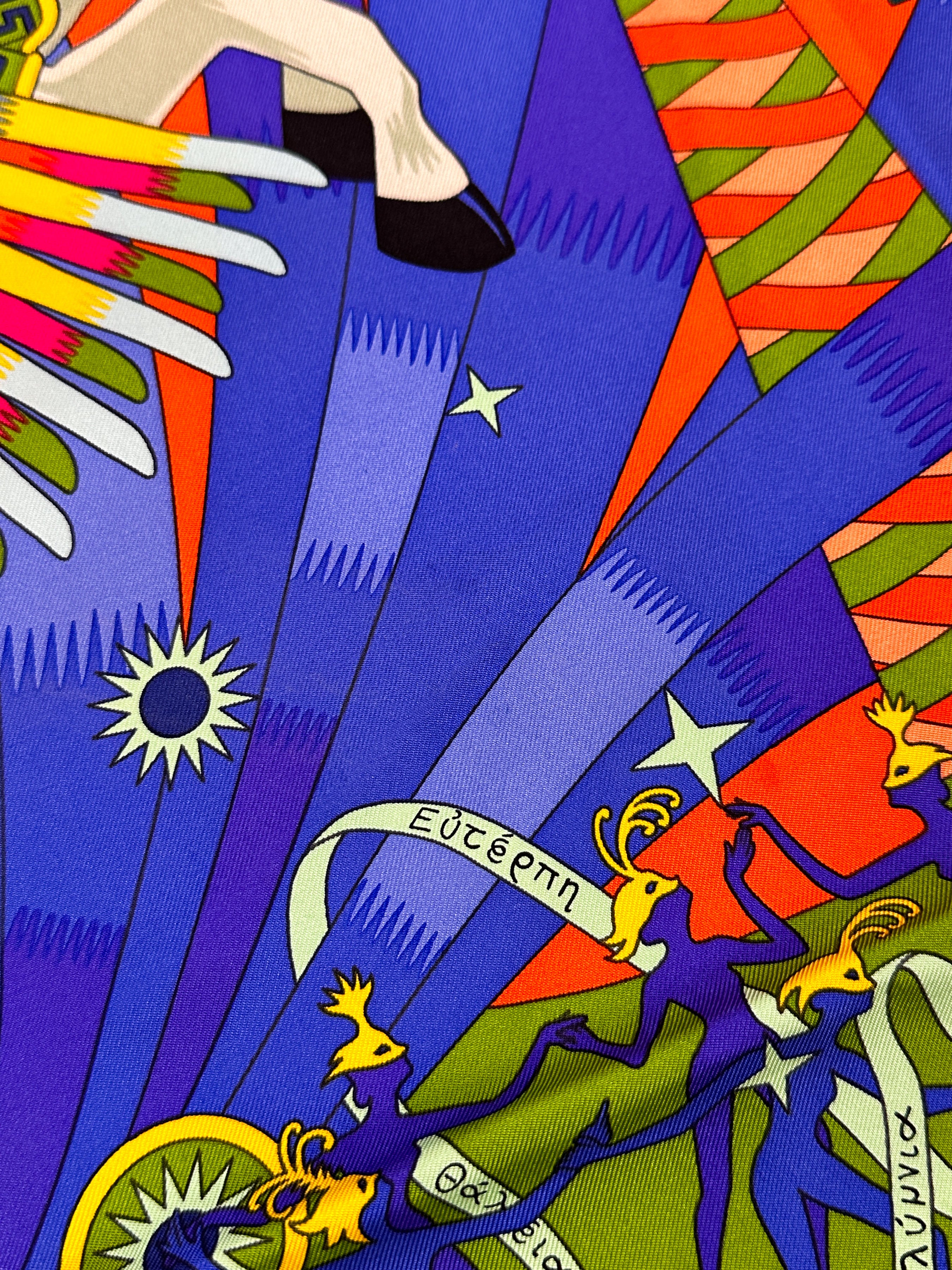 Hermès La Source de Pégase 90