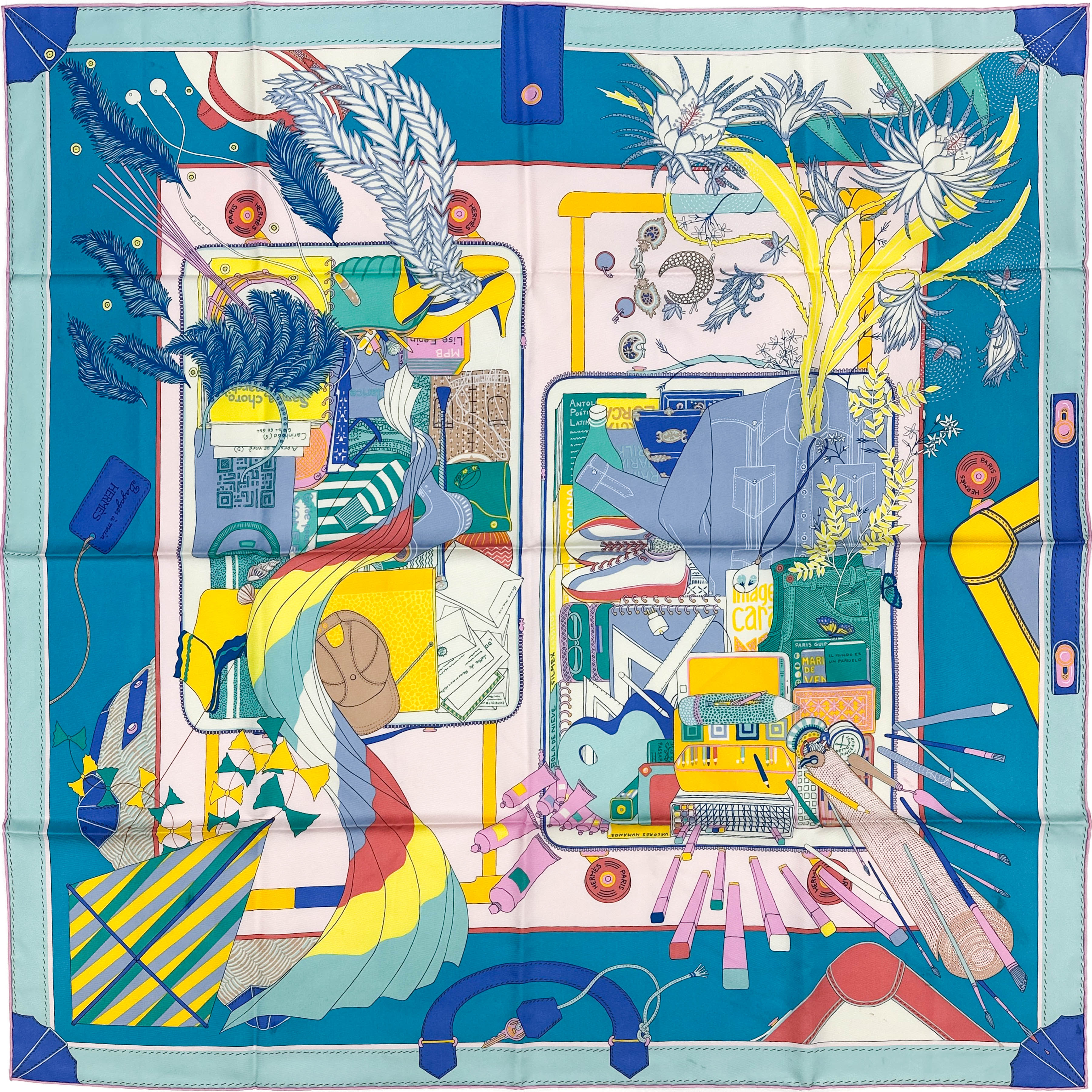 Hermès Bagage a Main 90