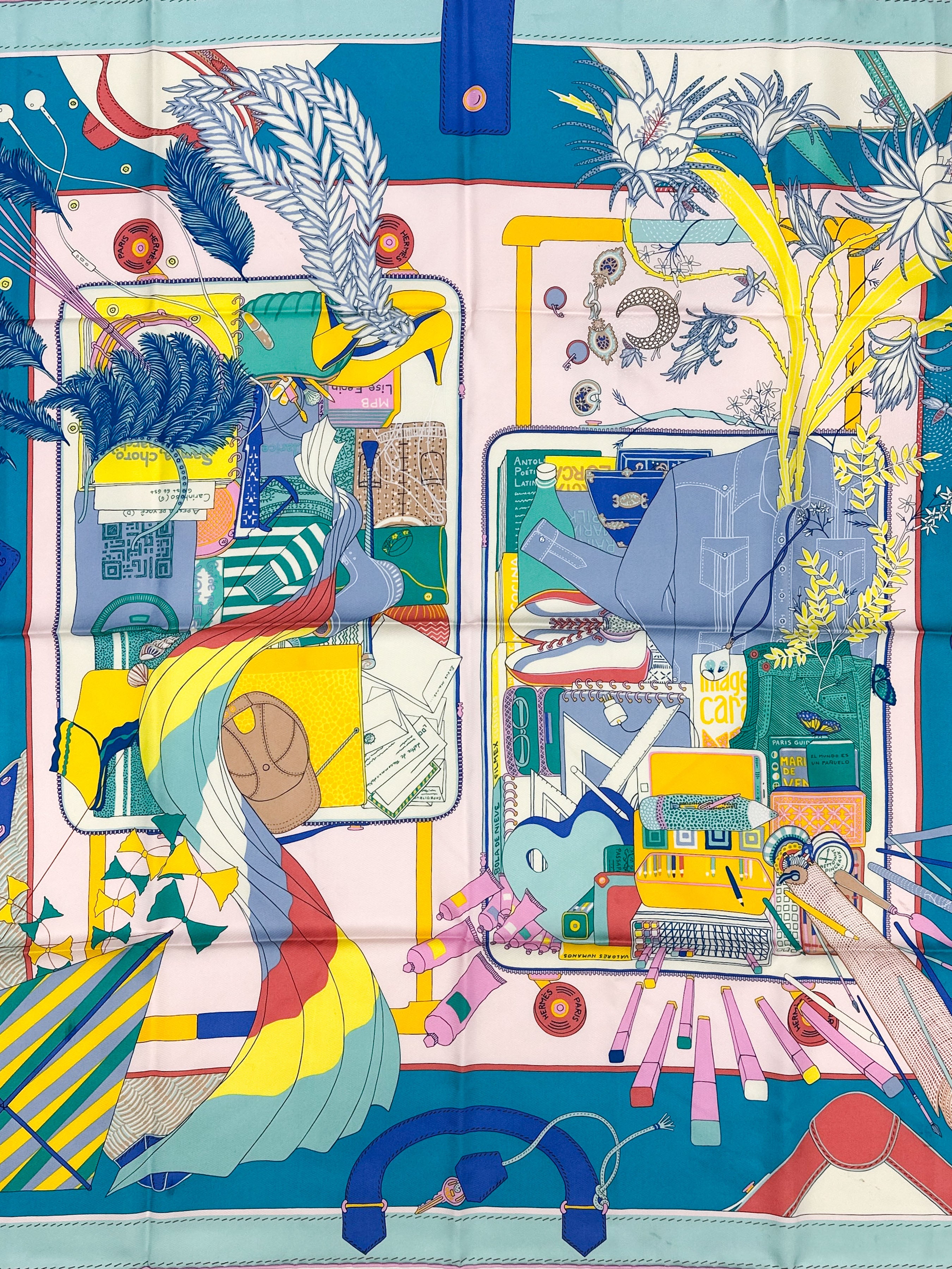 Hermès Bagage a Main 90