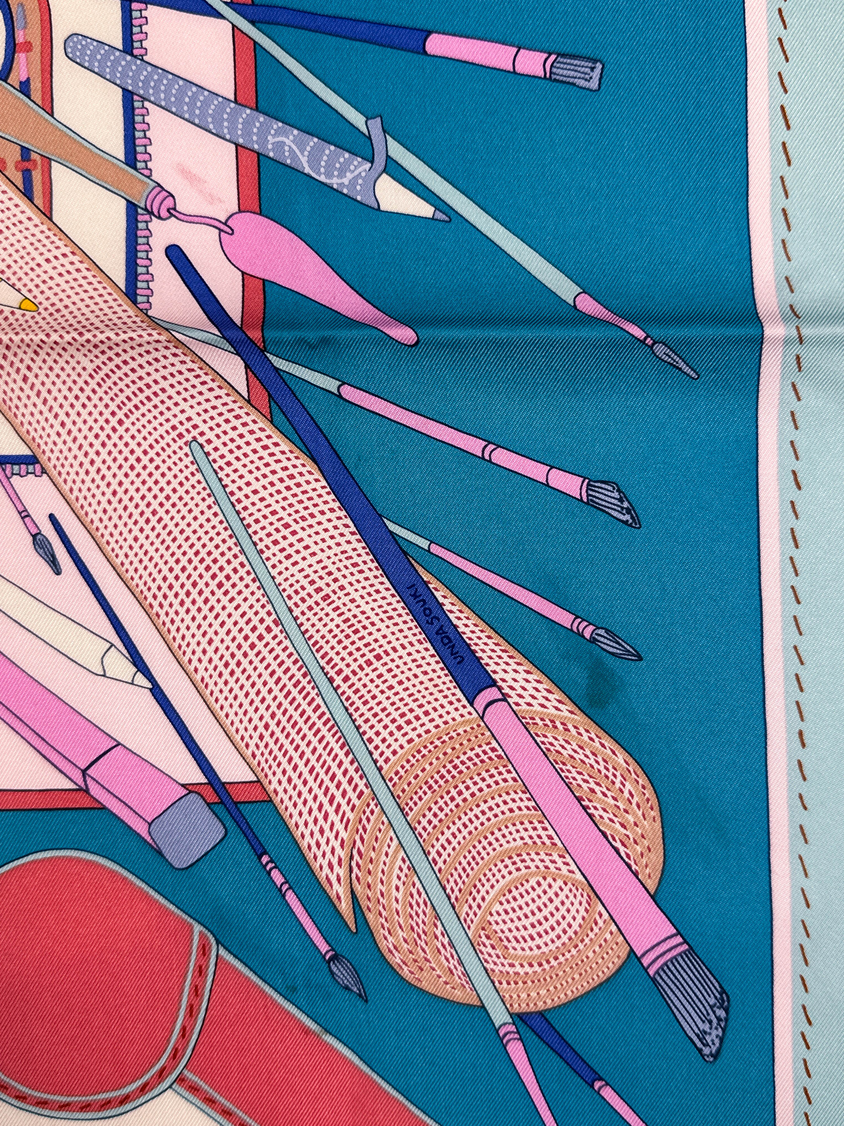 Hermès Bagage a Main 90