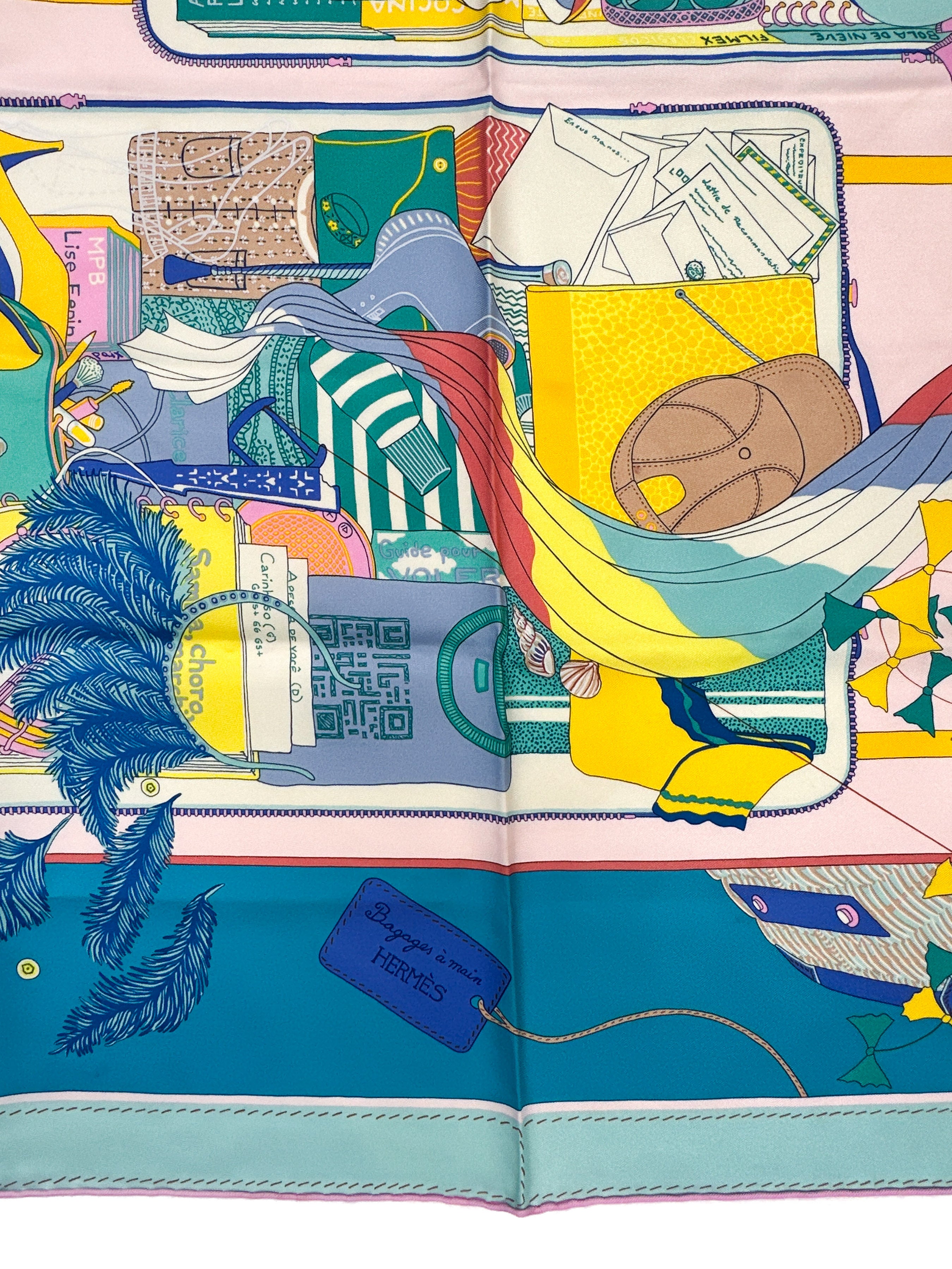 Hermès Bagage a Main 90