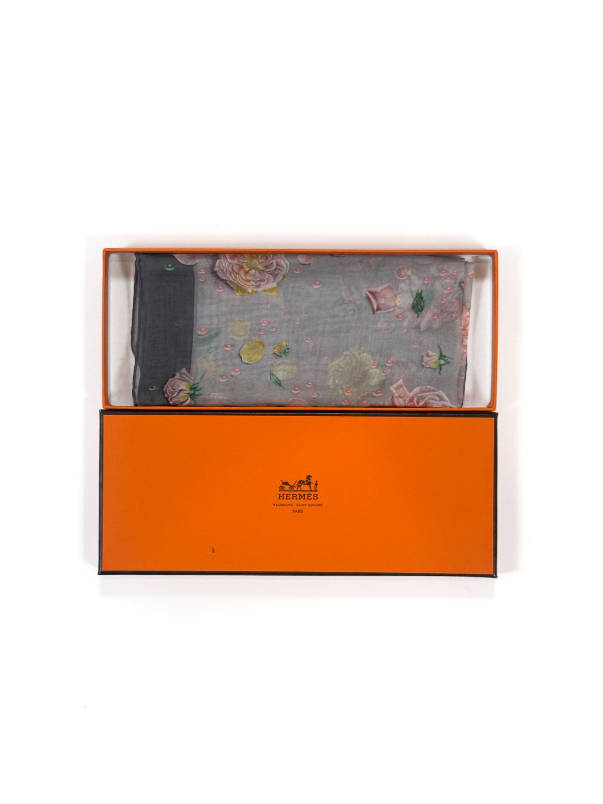 Hermès La Rosée Mousseline 45