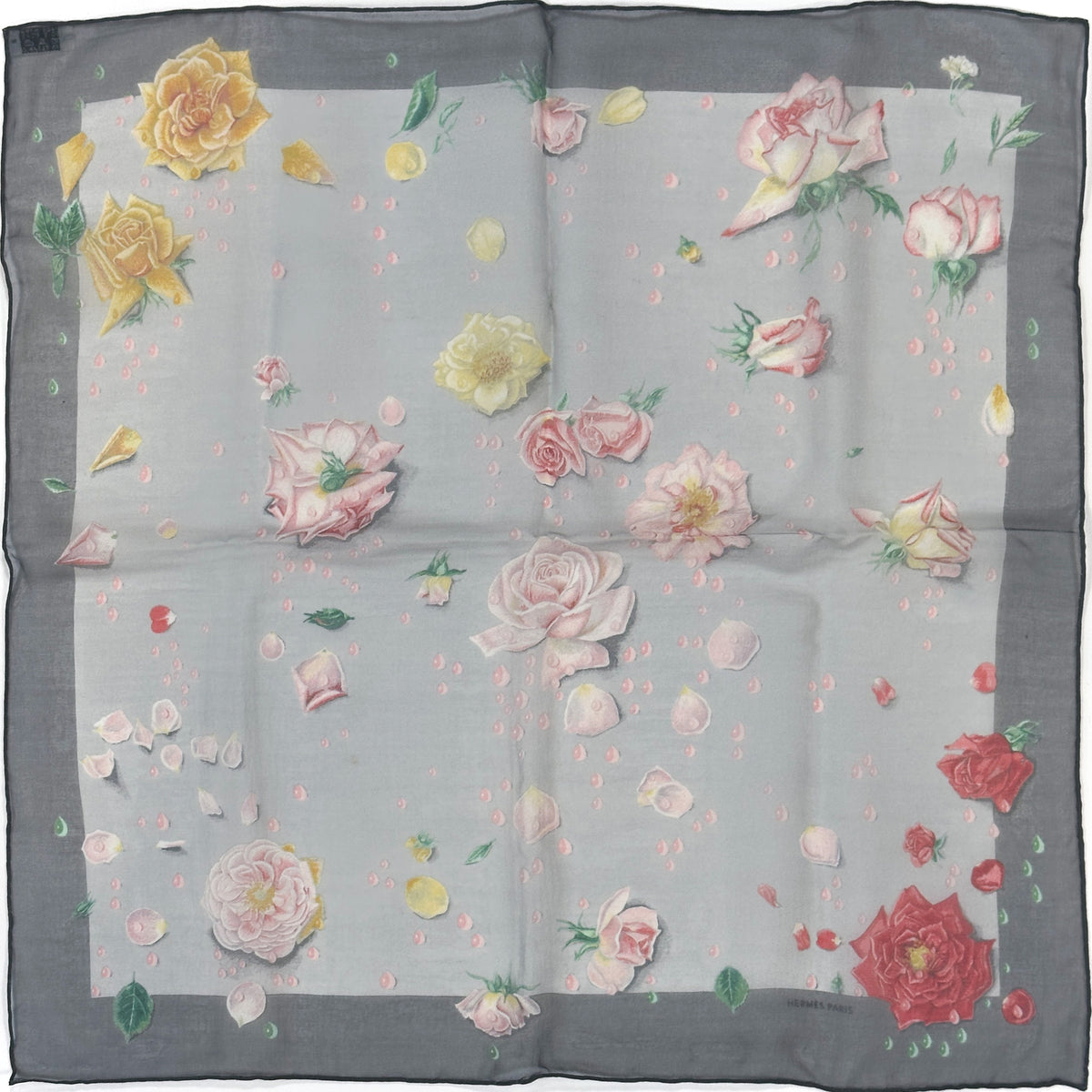 Hermès La Rosée Mousseline 45