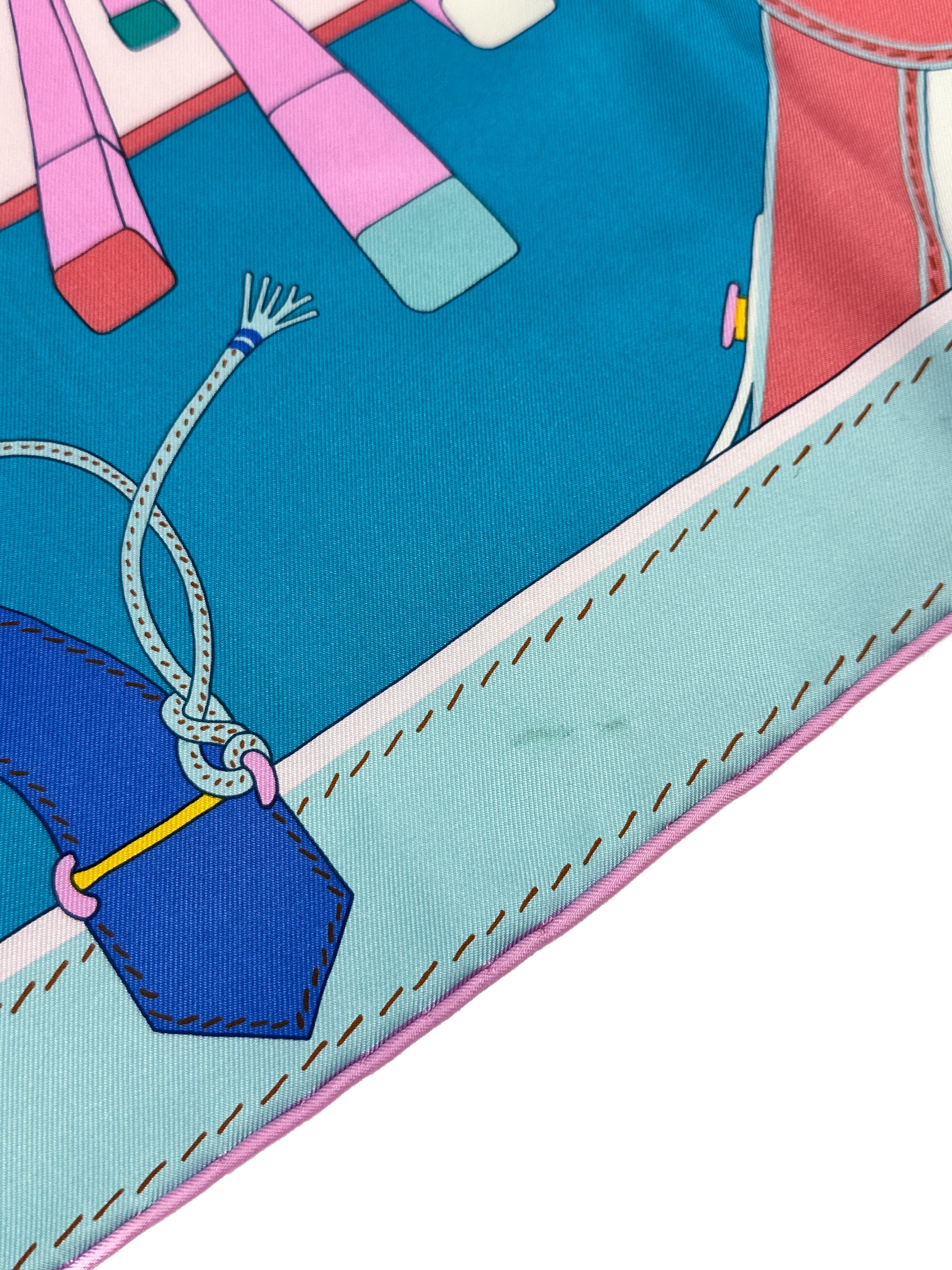 Hermès Bagage a Main 90