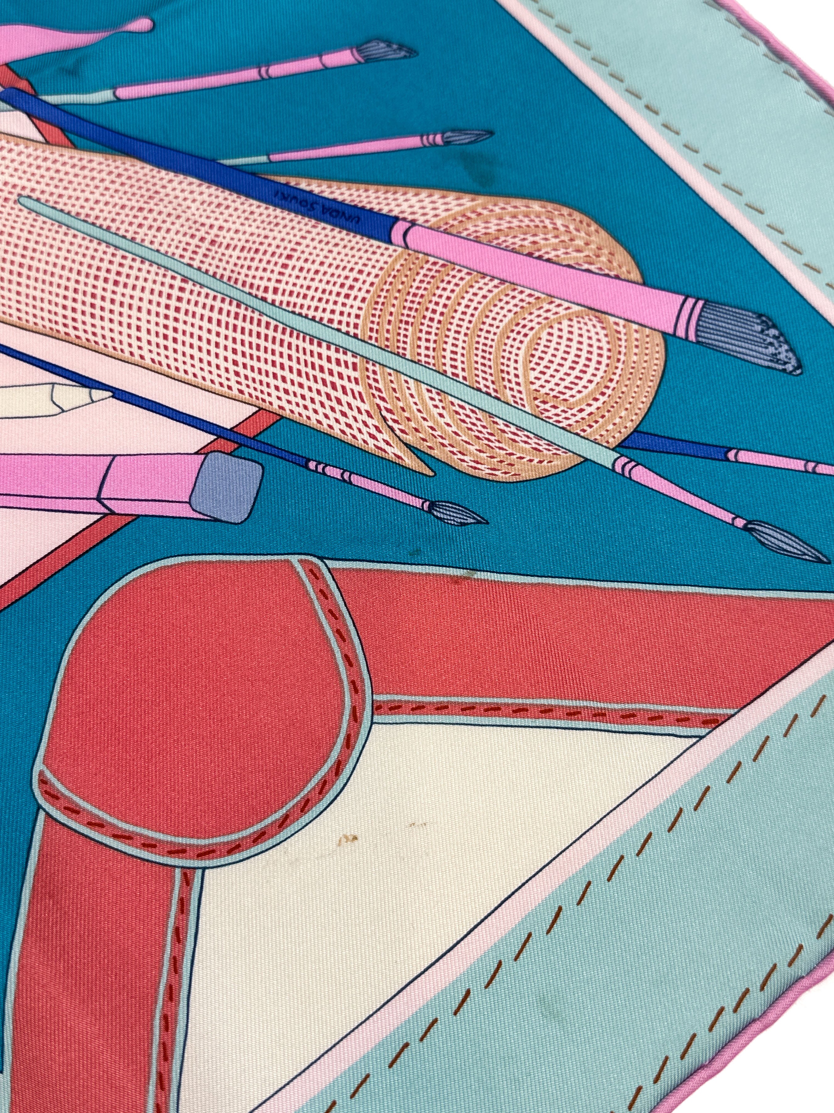 Hermès Bagage a Main 90