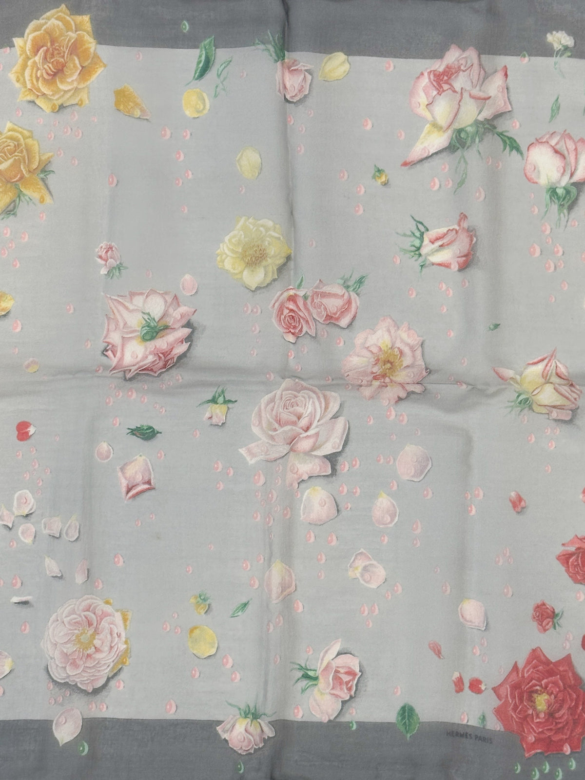 Hermès La Rosée Mousseline 45