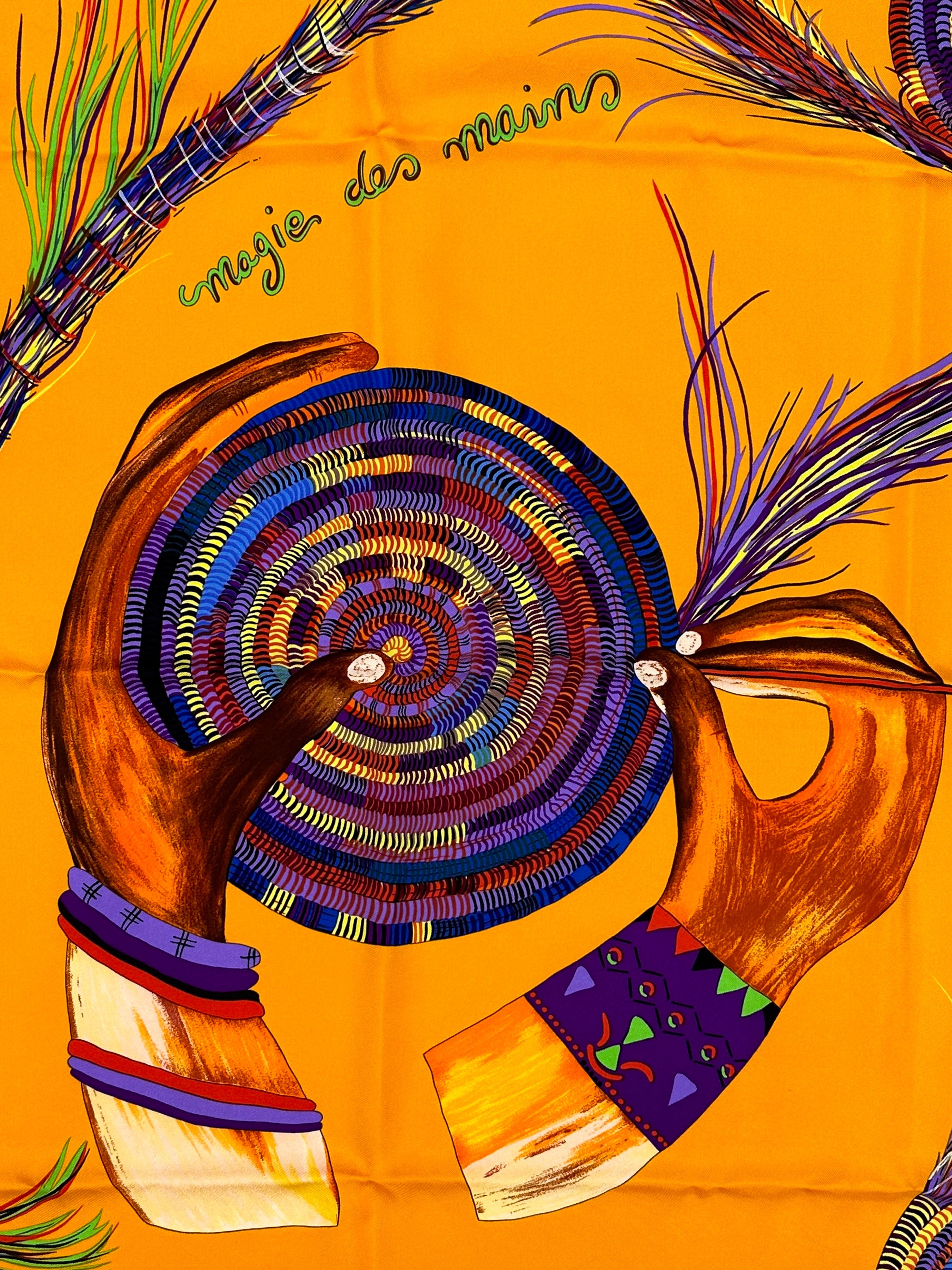 Hermès Magie Des Mains 90