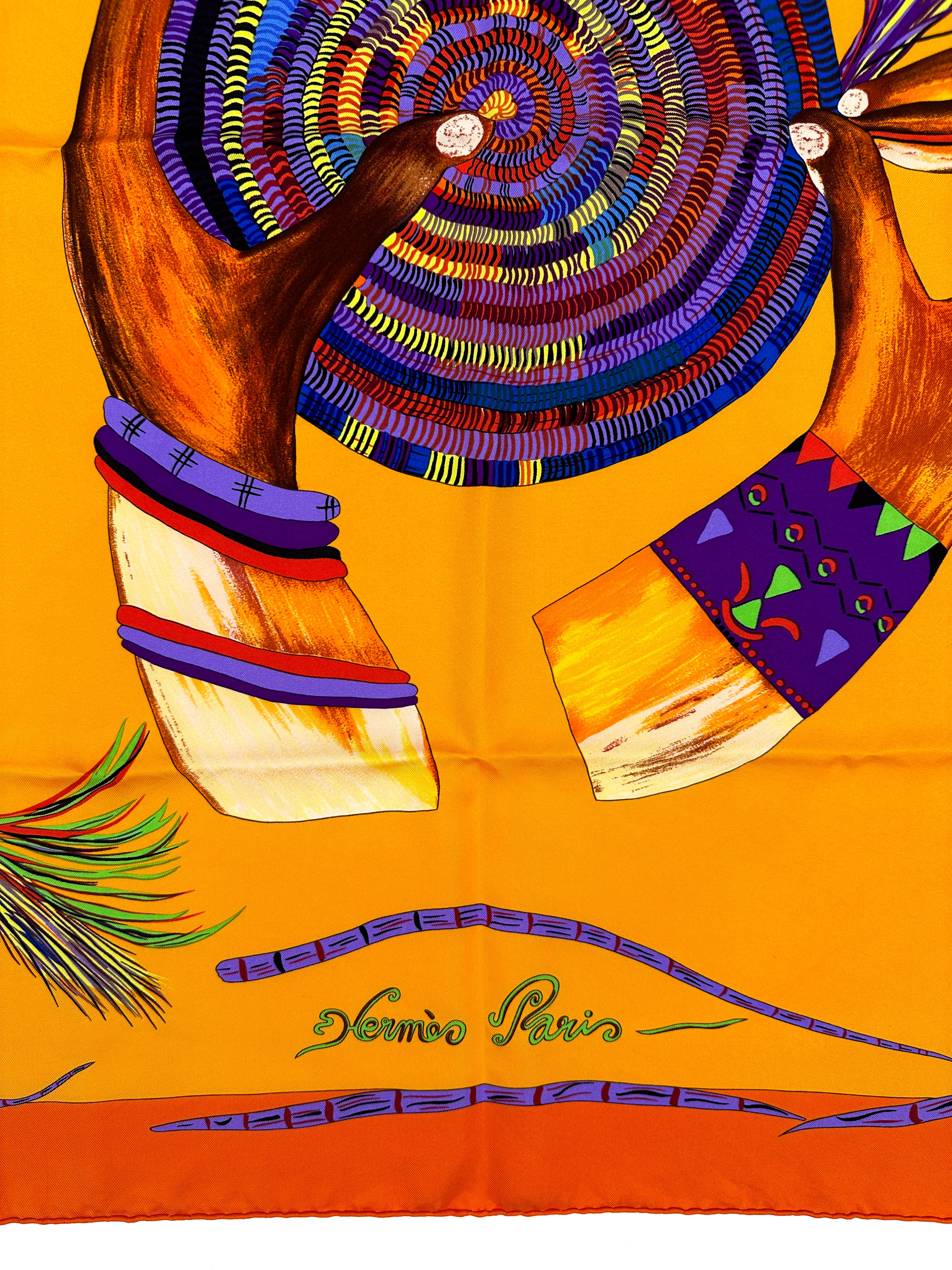 Hermès Magie Des Mains 90