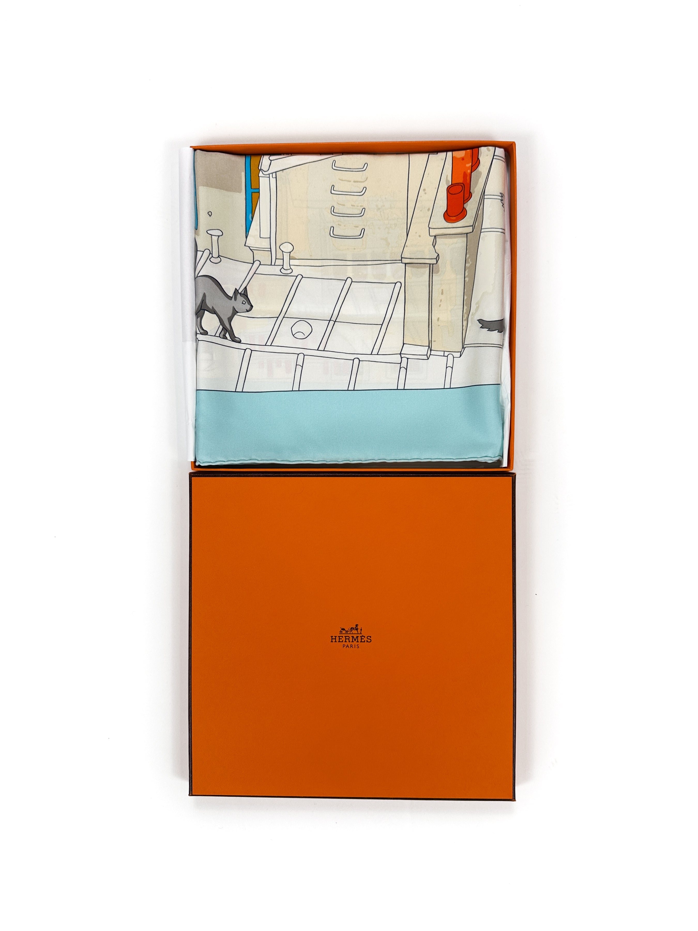 Hermès Les Toits de Paris 90