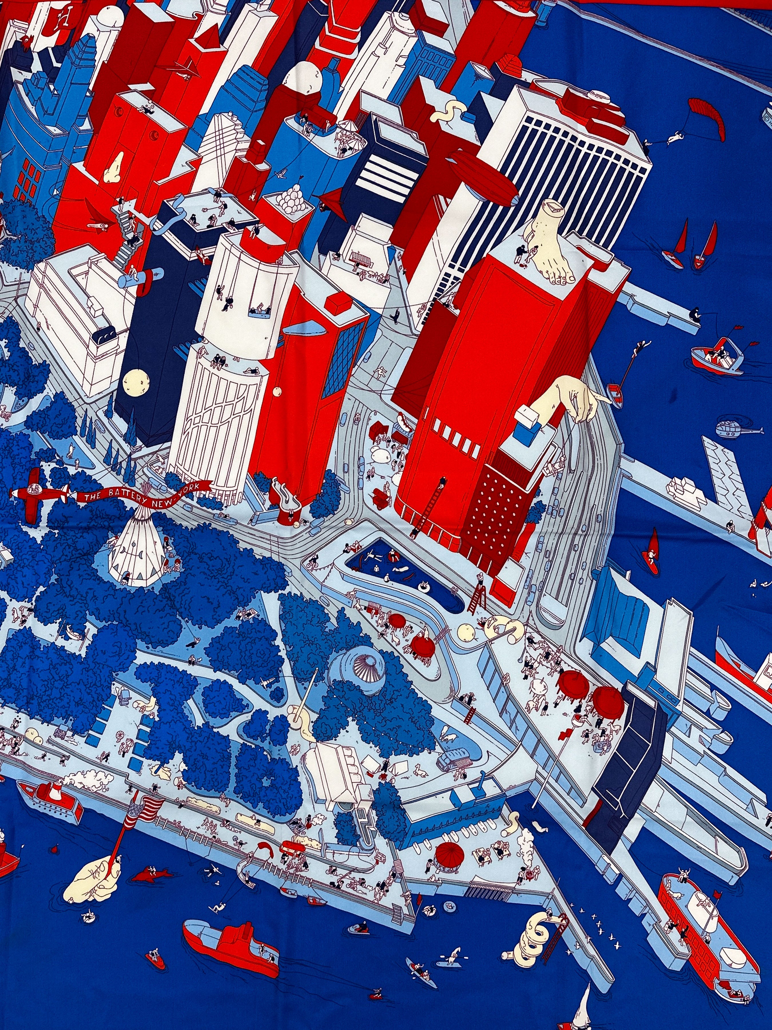 Hermès The Battery of New York 90