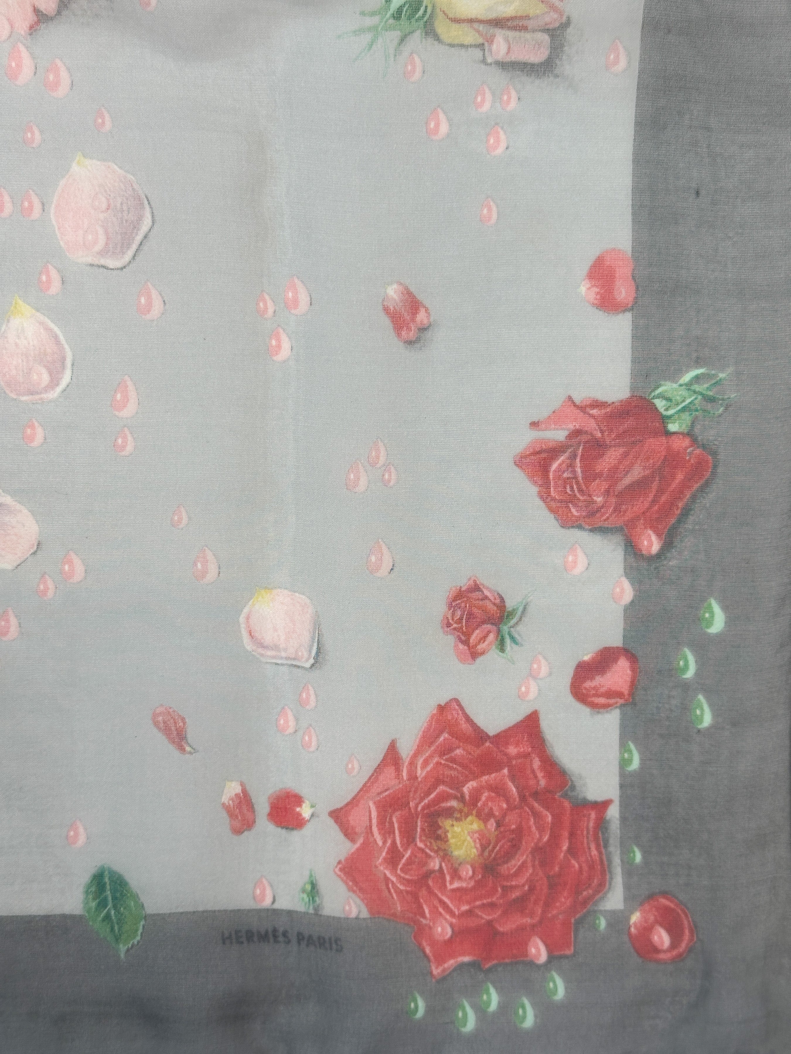 Hermès La Rosée Mousseline 45