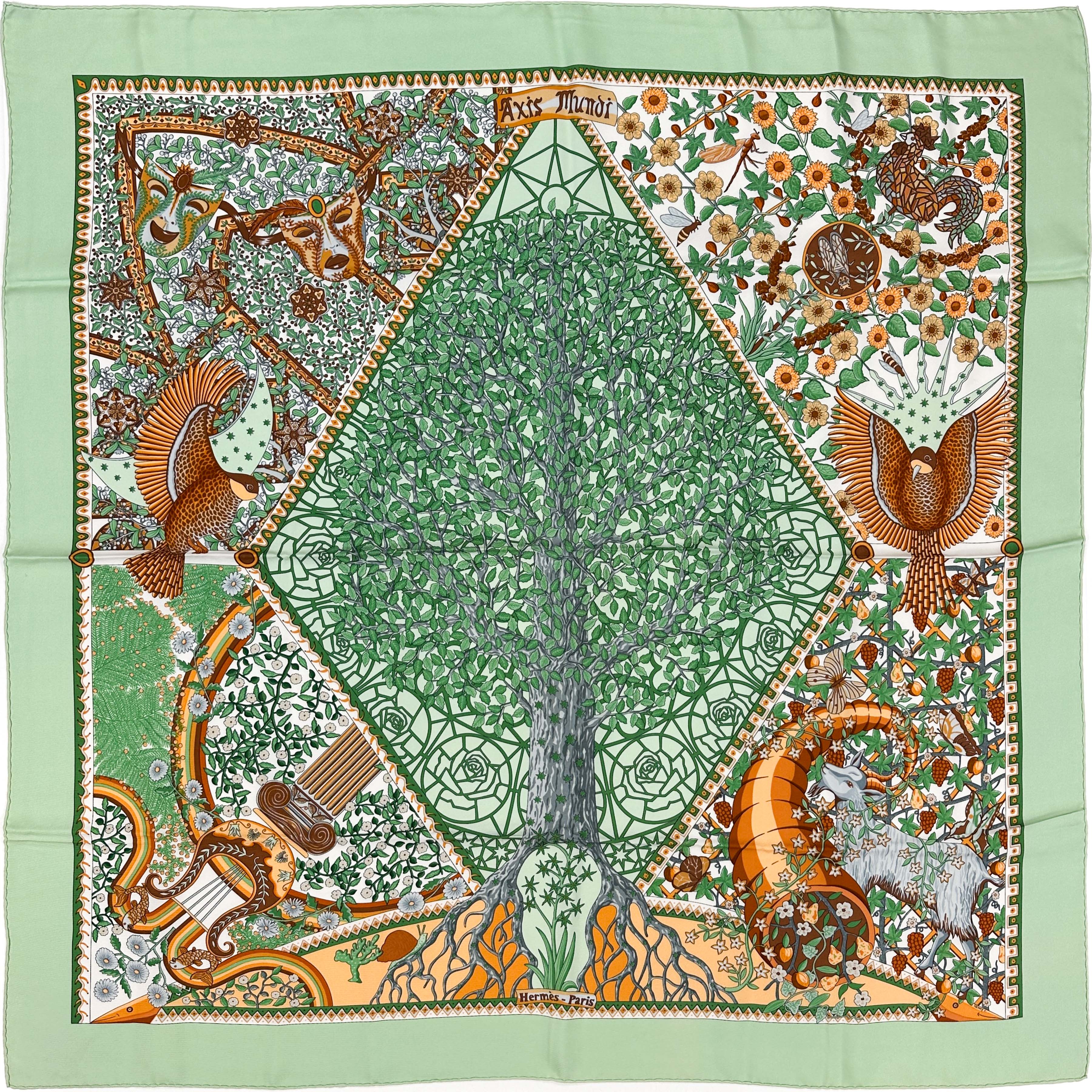 Hermès Axis Mundi 90