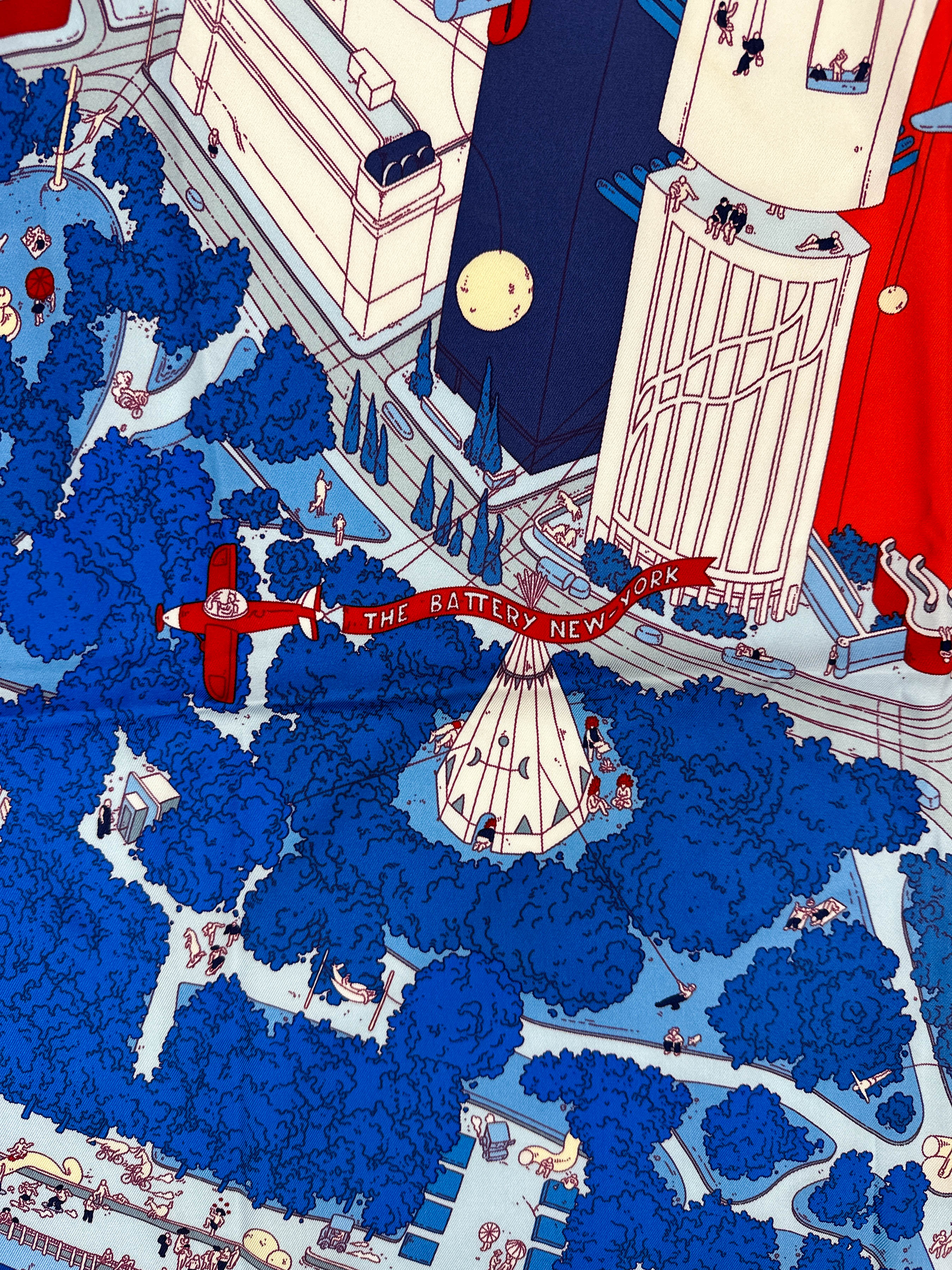 Hermès The Battery of New York 90