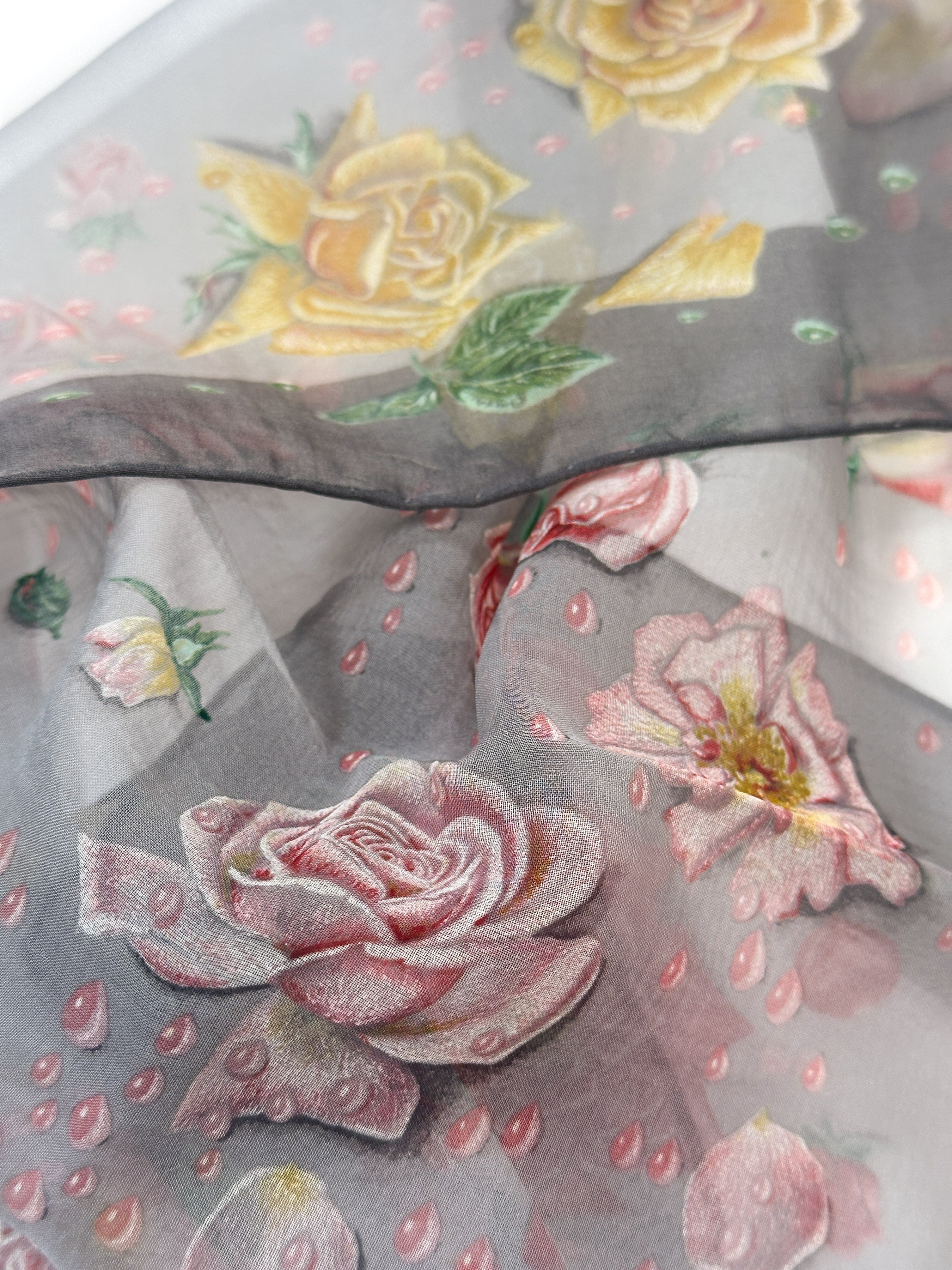 Hermès La Rosée Mousseline 45