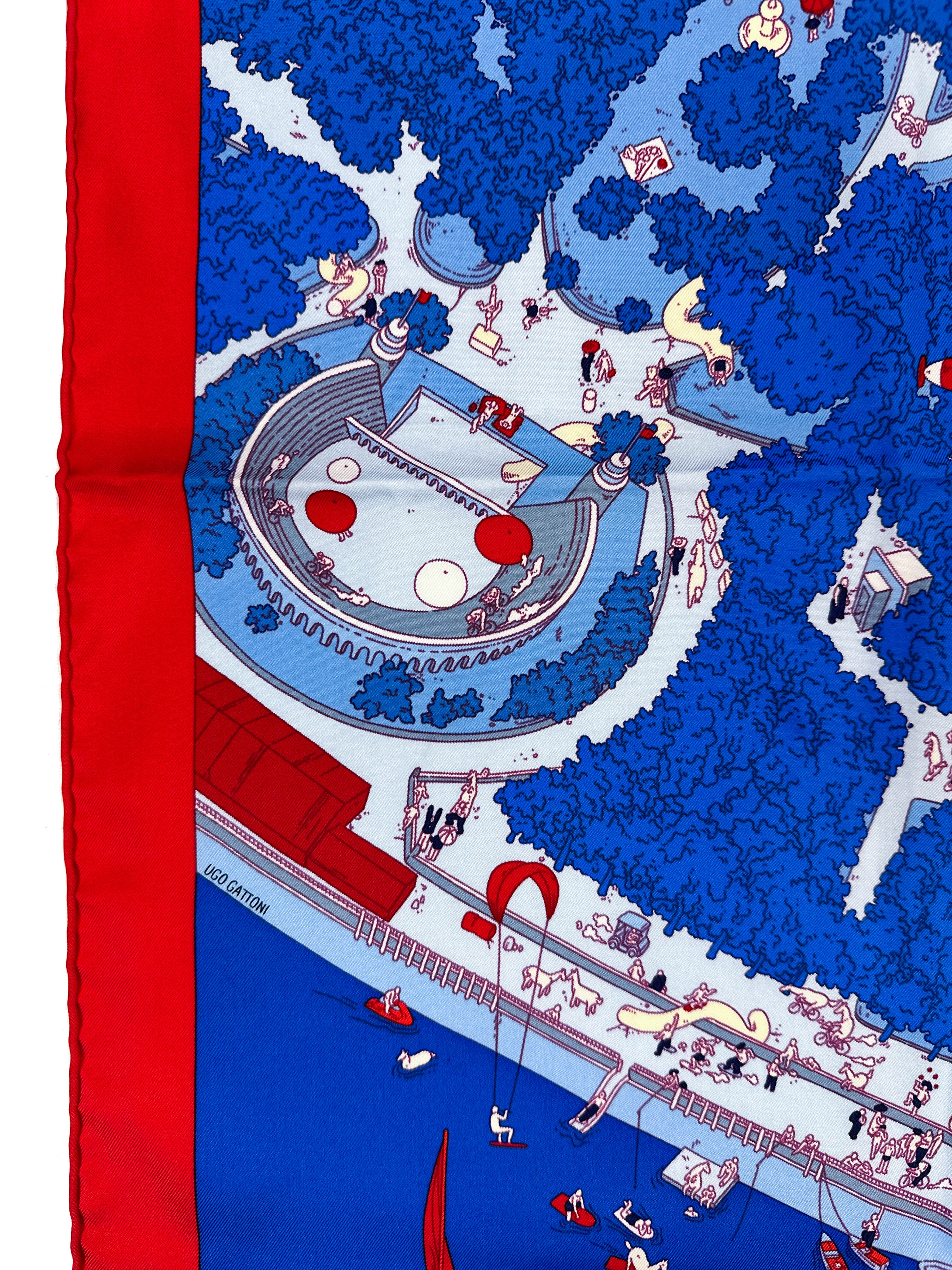 Hermès The Battery of New York 90