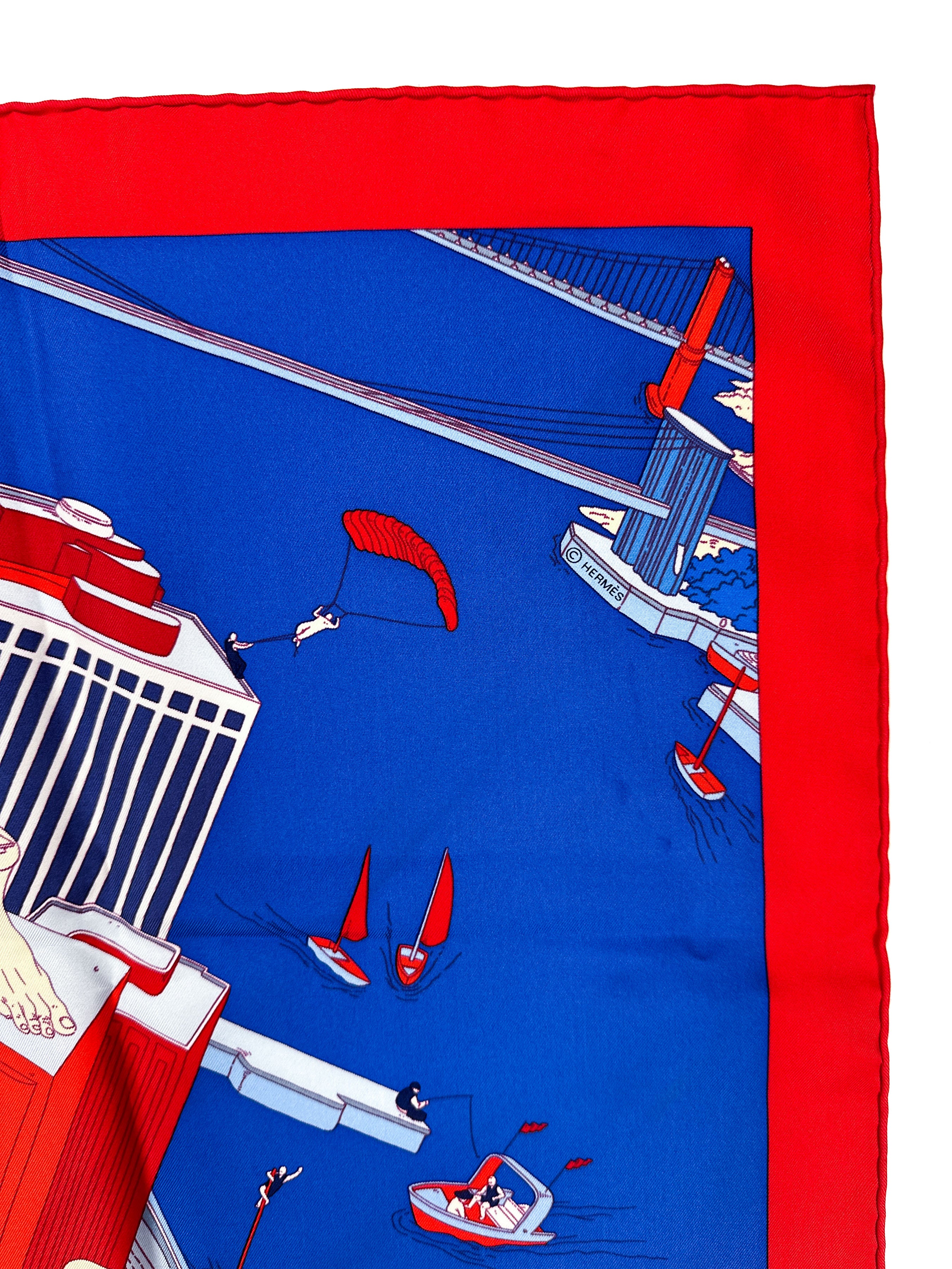 Hermès The Battery of New York 90