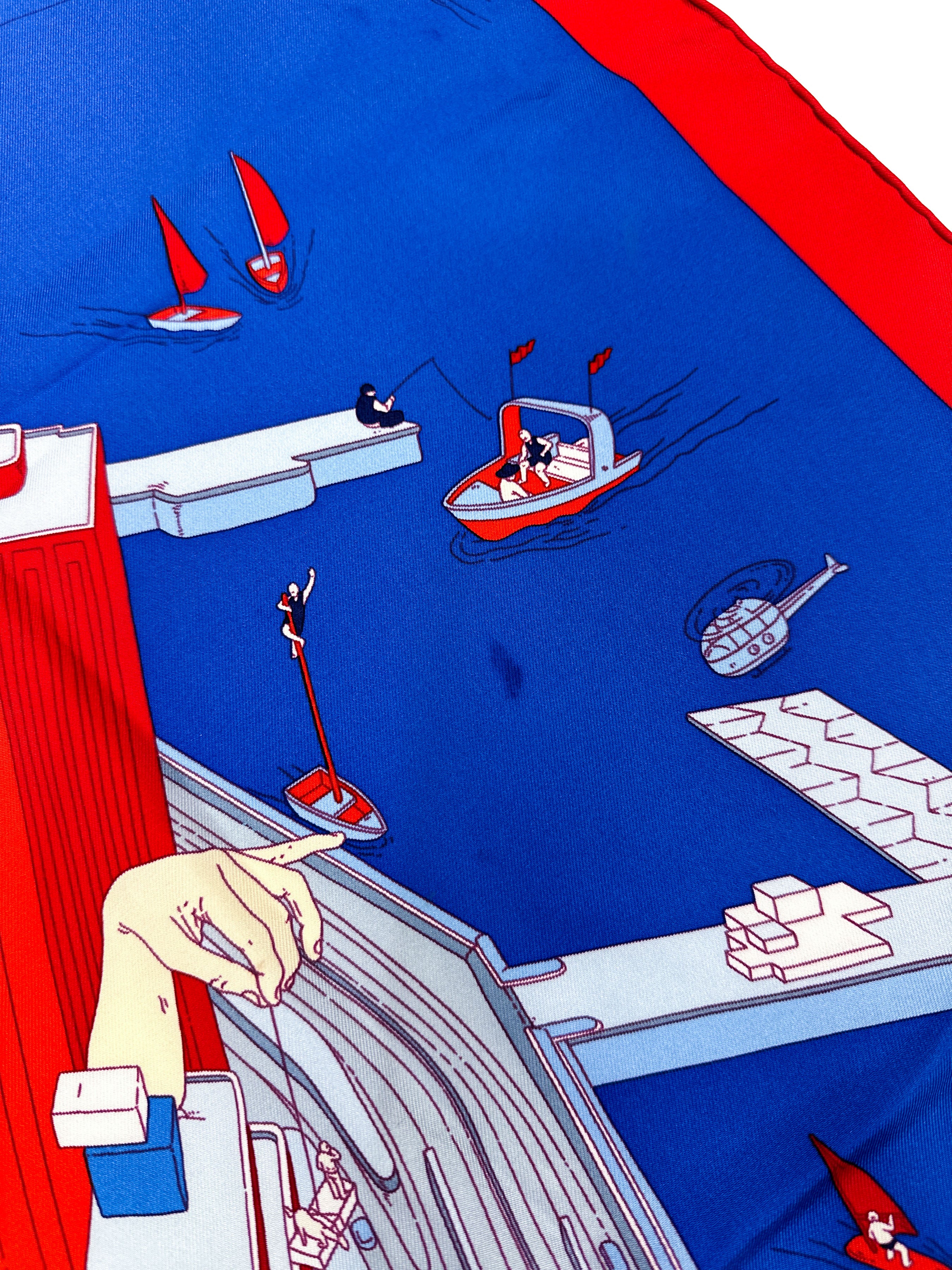 Hermès The Battery of New York 90