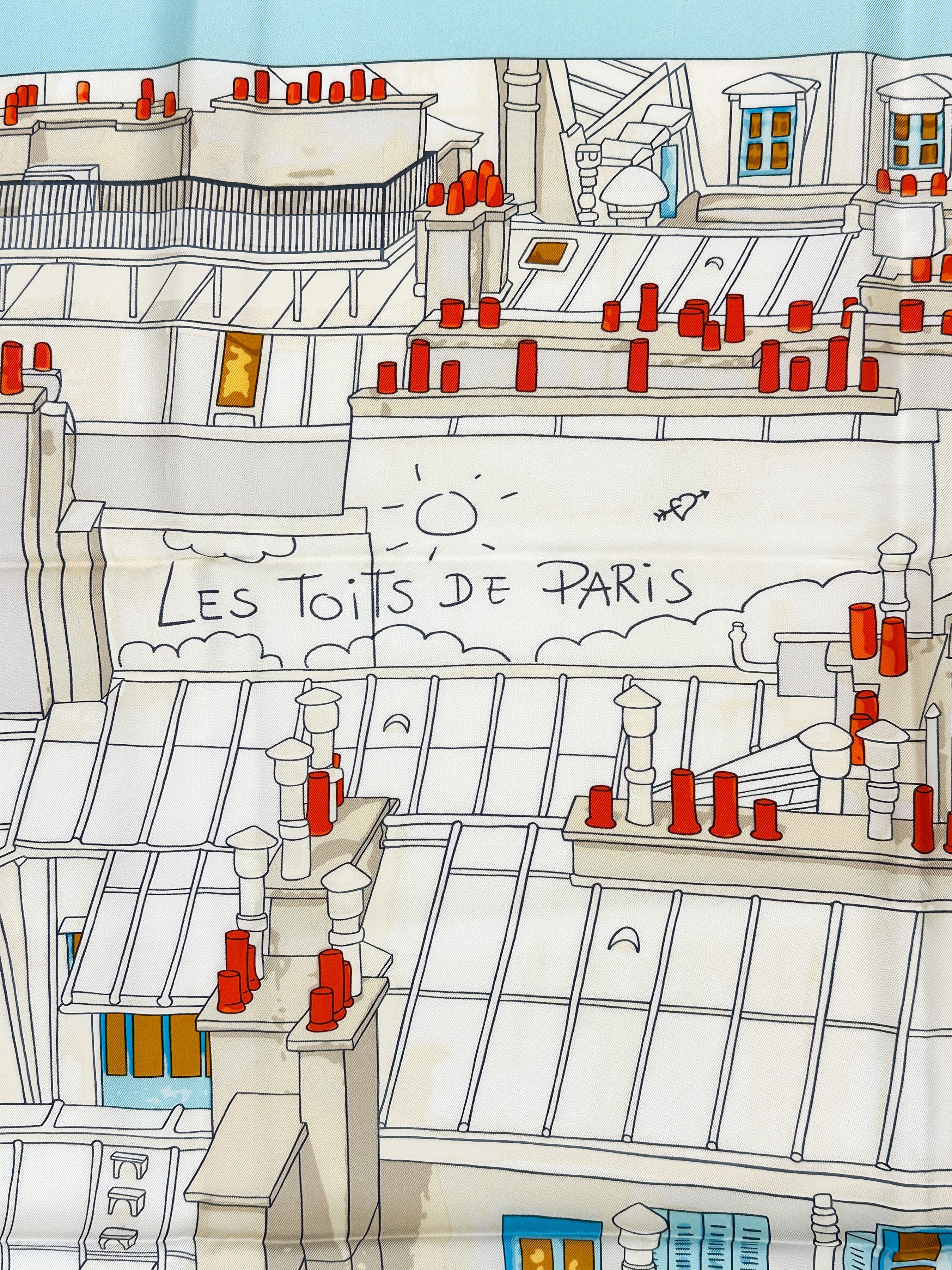 Hermès Les Toits de Paris 90