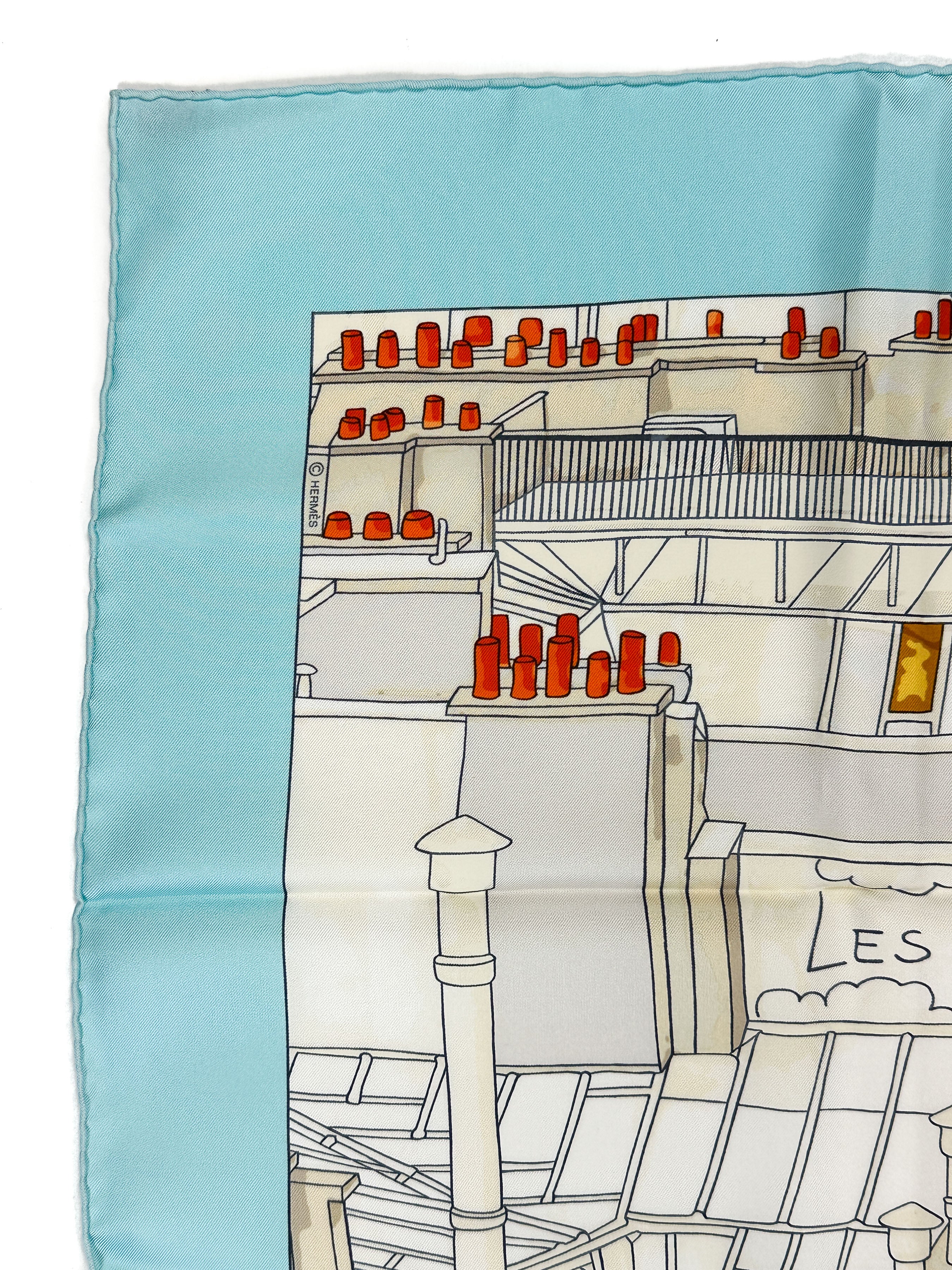 Hermès Les Toits de Paris 90