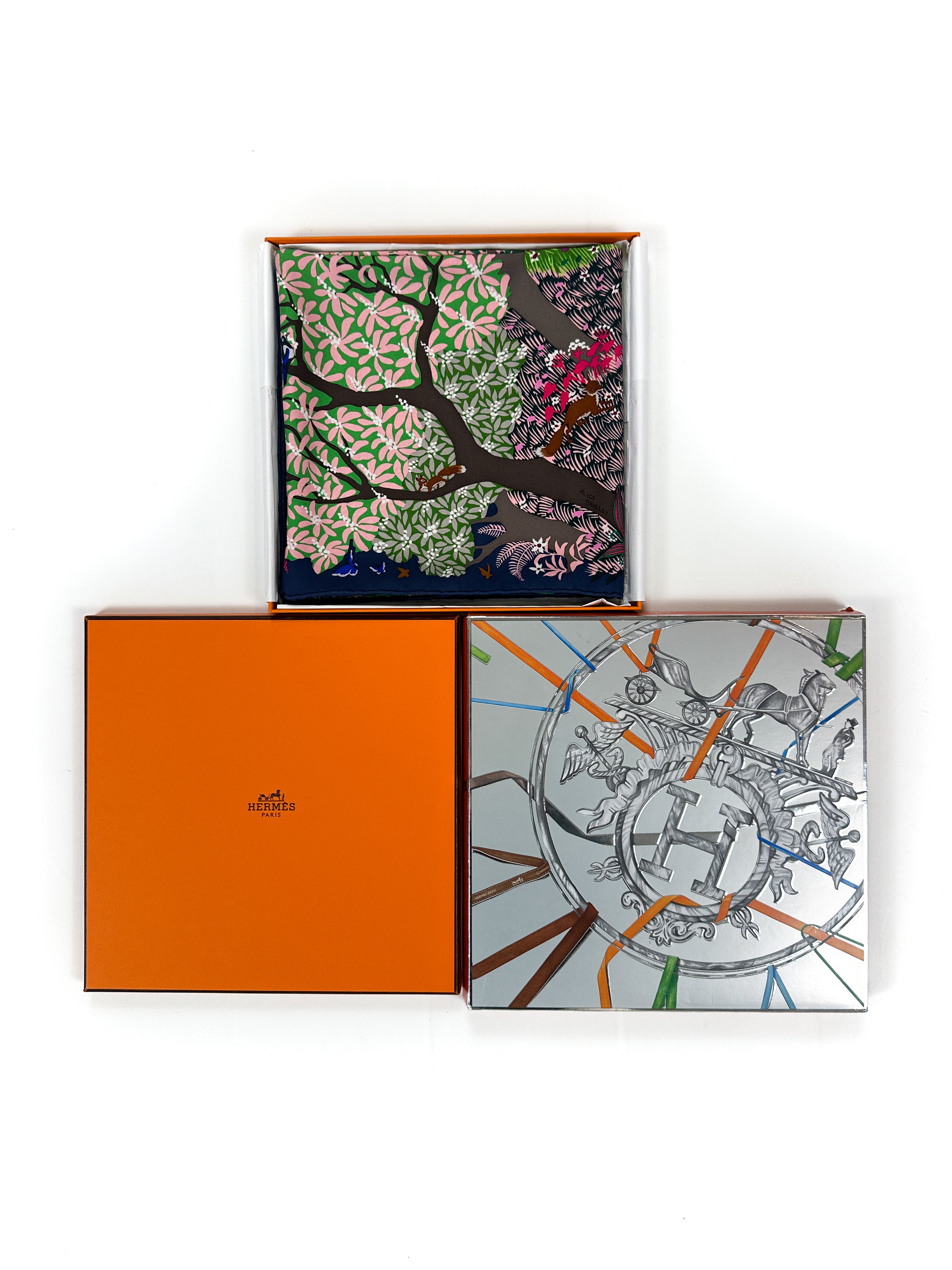 Hermès Dans un Jardin Anglais 90