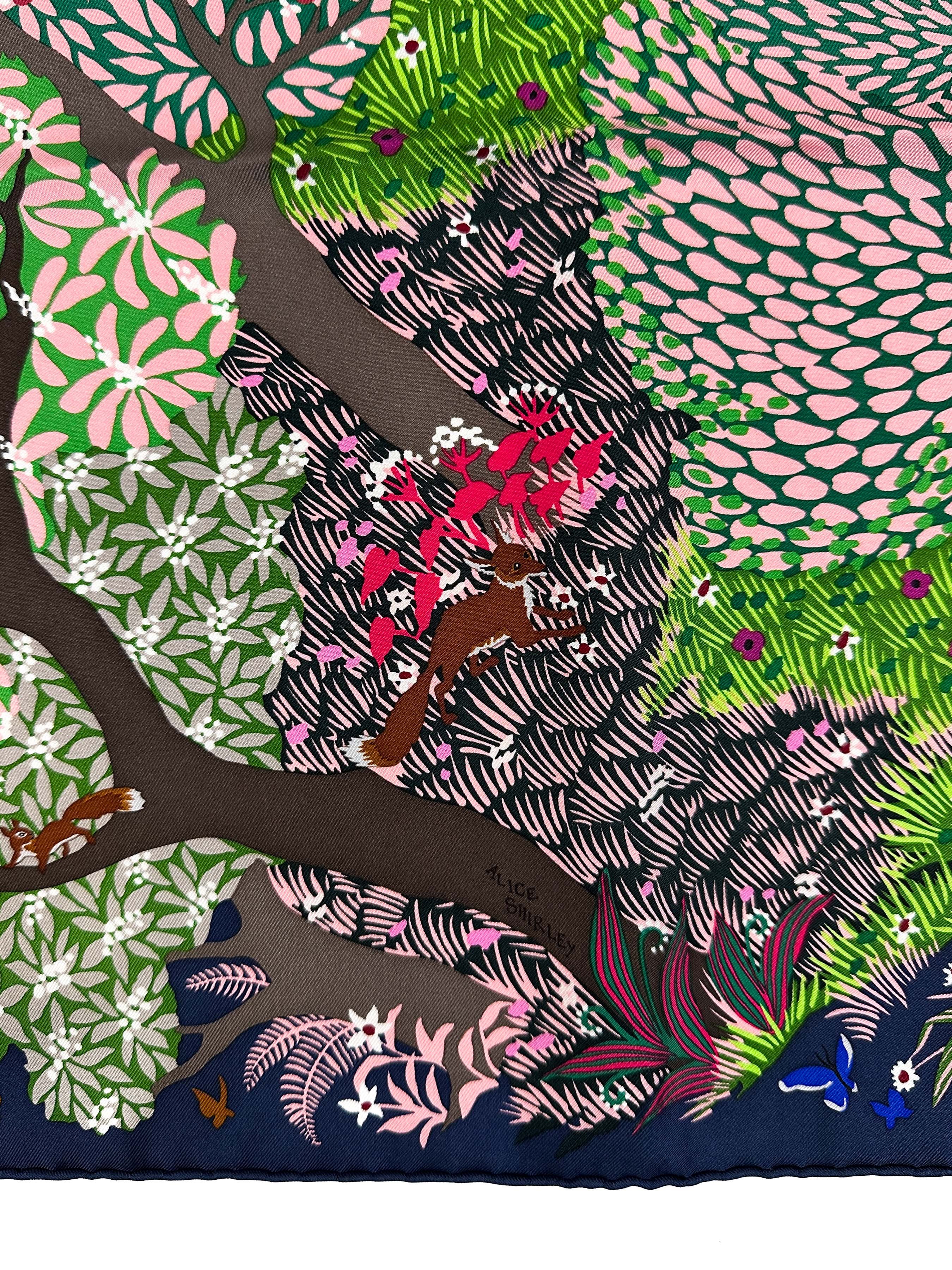 Hermès Dans un Jardin Anglais 90