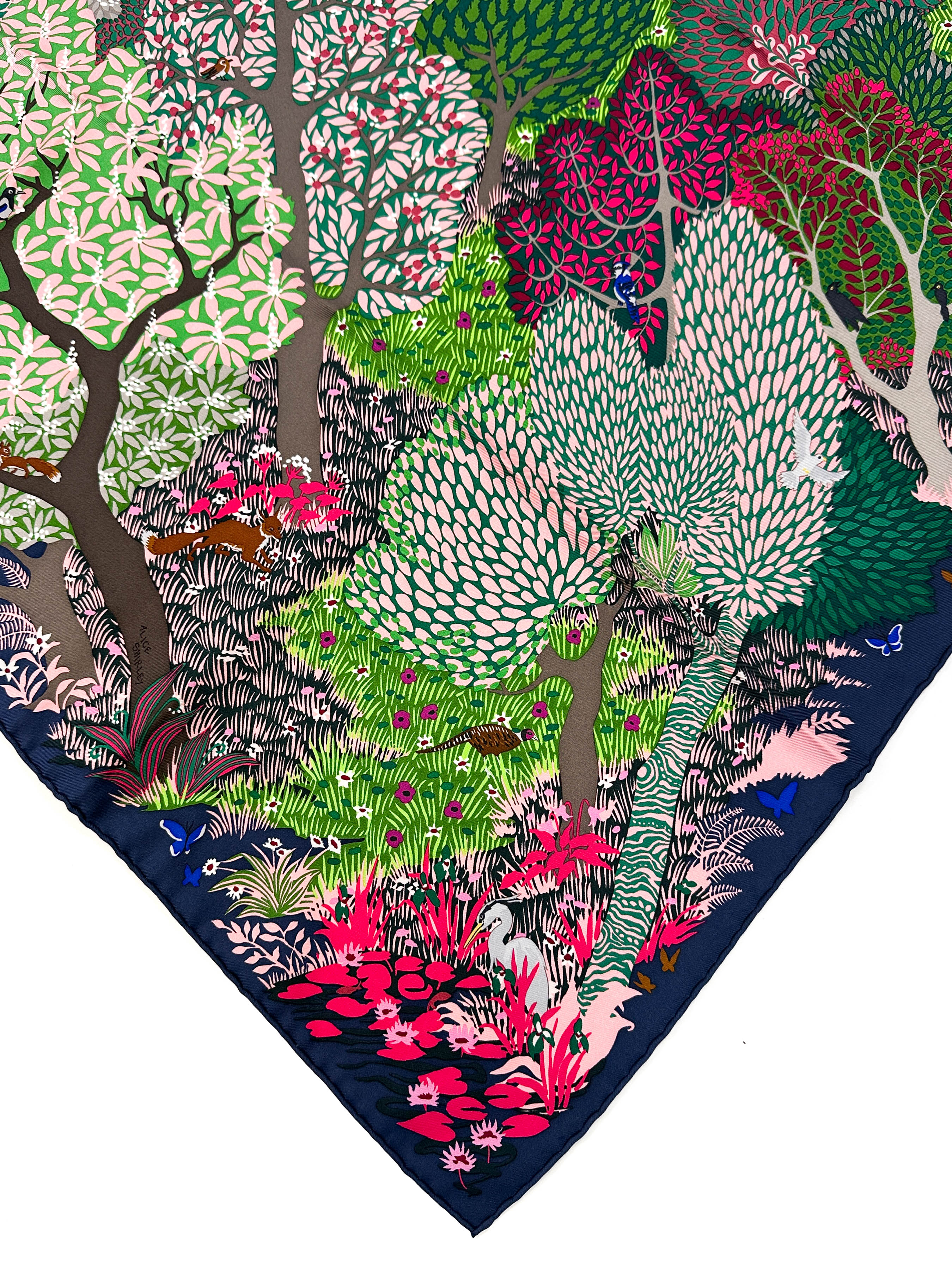 Hermès Dans un Jardin Anglais 90