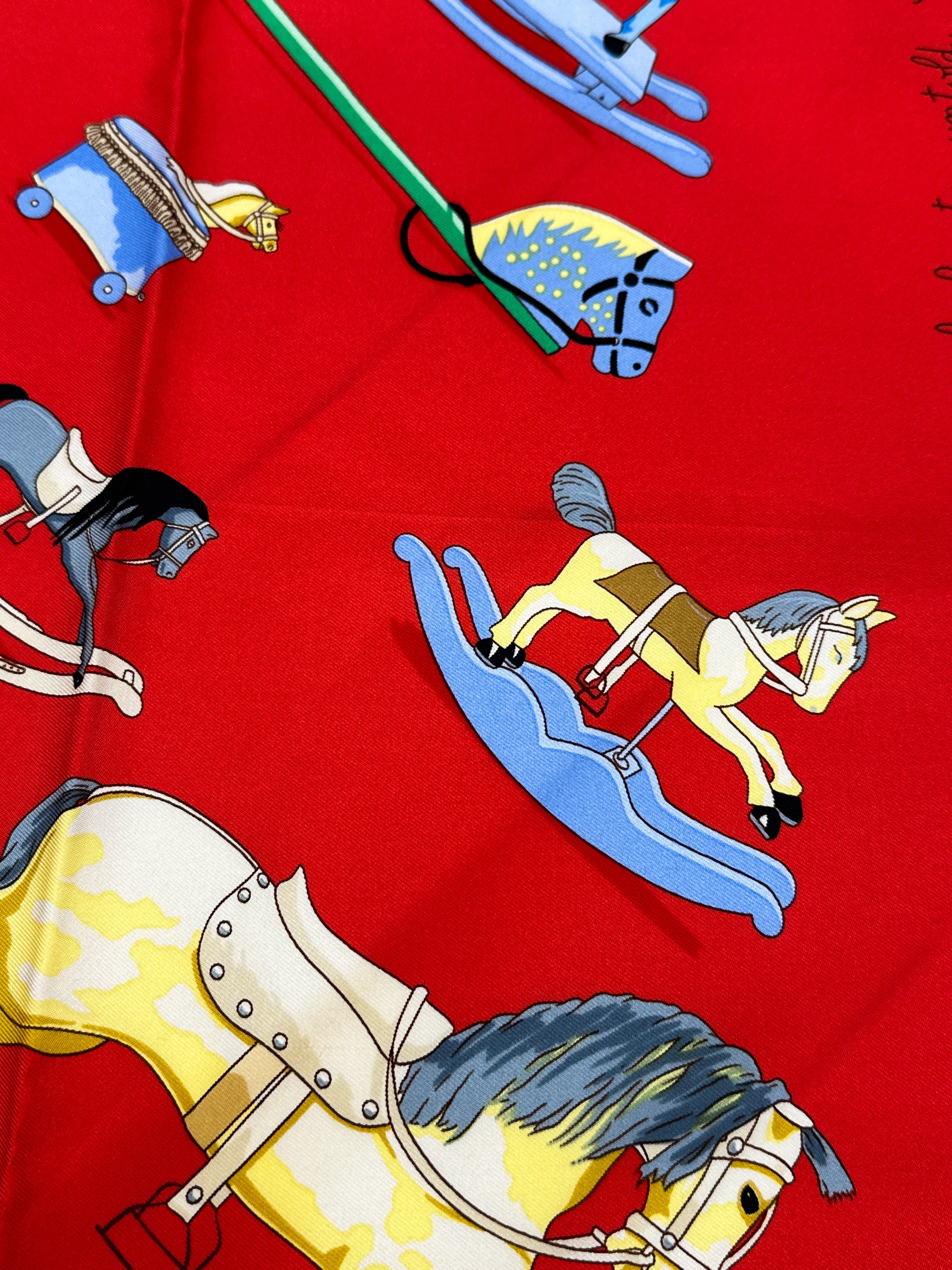 Hermès Raconte-Moi le Cheval Harrods Special Edition 90