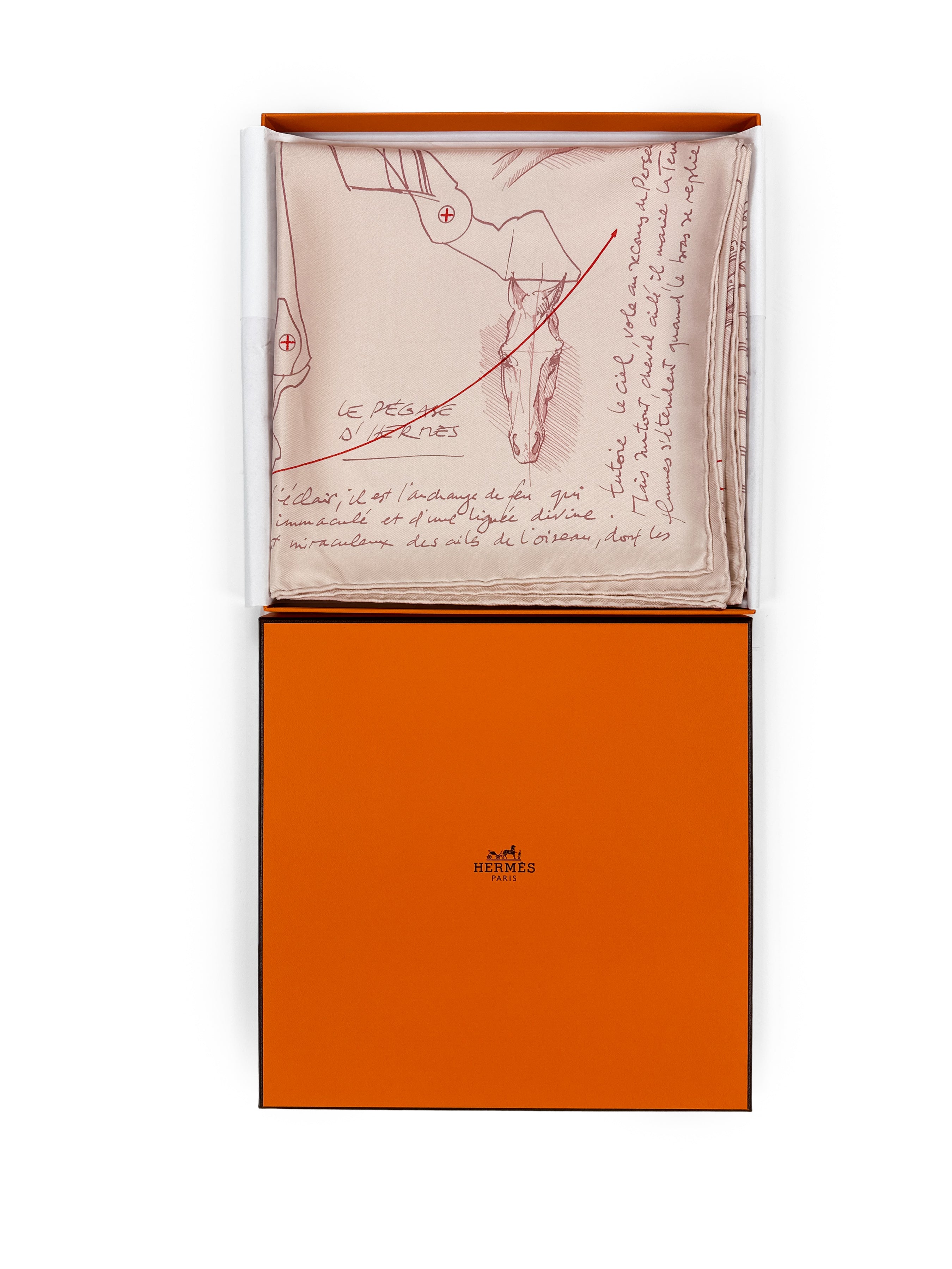 Hermès Le Pégase d'Hermès 90